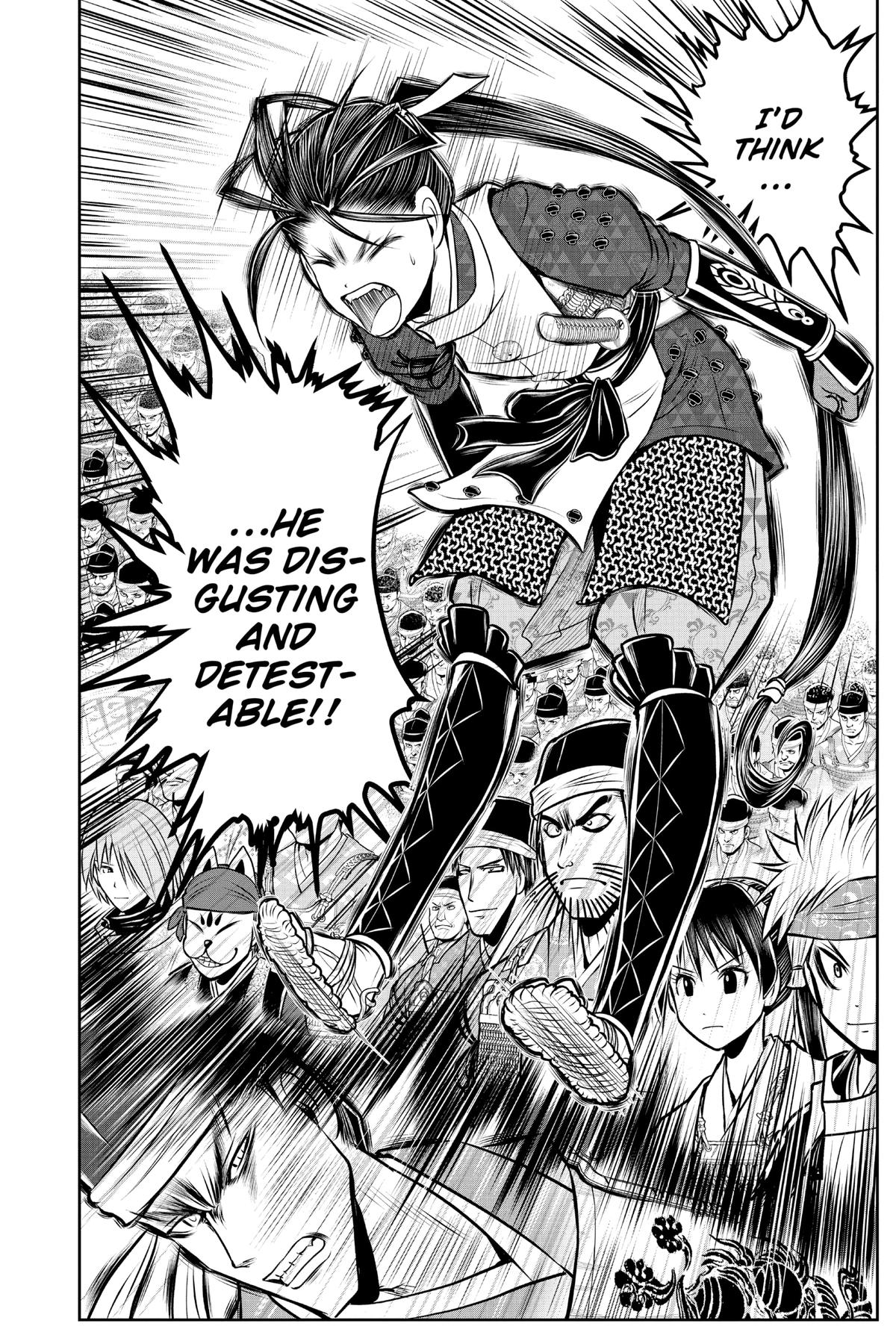 Read The Elusive Samurai ENGLISH Manga Online