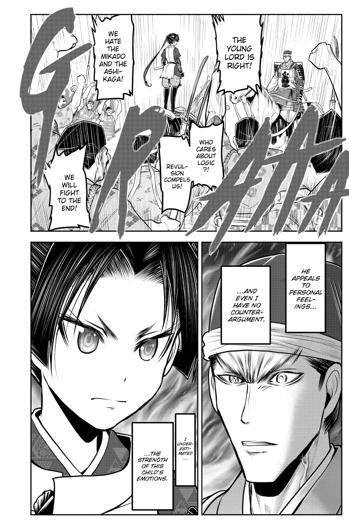 Read The Elusive Samurai ENGLISH Manga Online