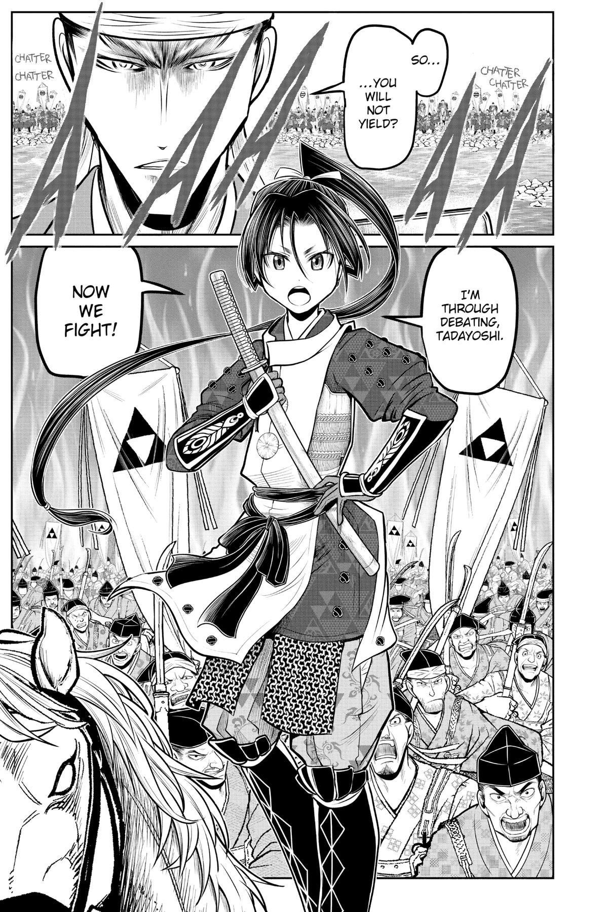 Read The Elusive Samurai ENGLISH Manga Online