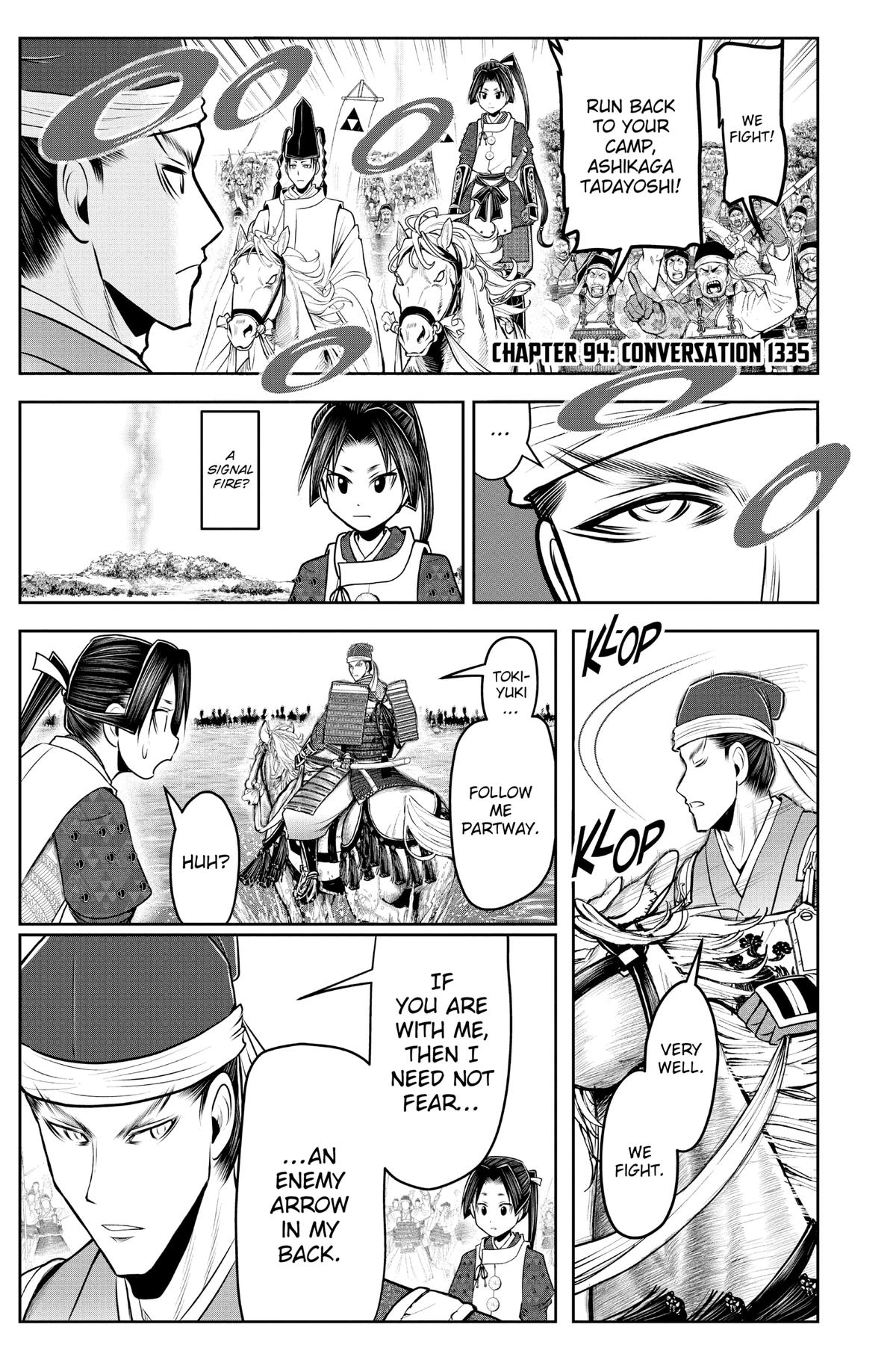 Read The Elusive Samurai ENGLISH Manga Online