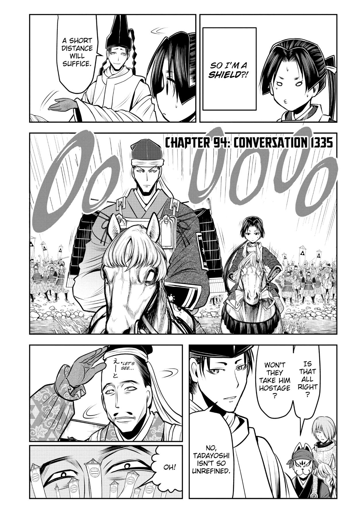 Read The Elusive Samurai ENGLISH Manga Online