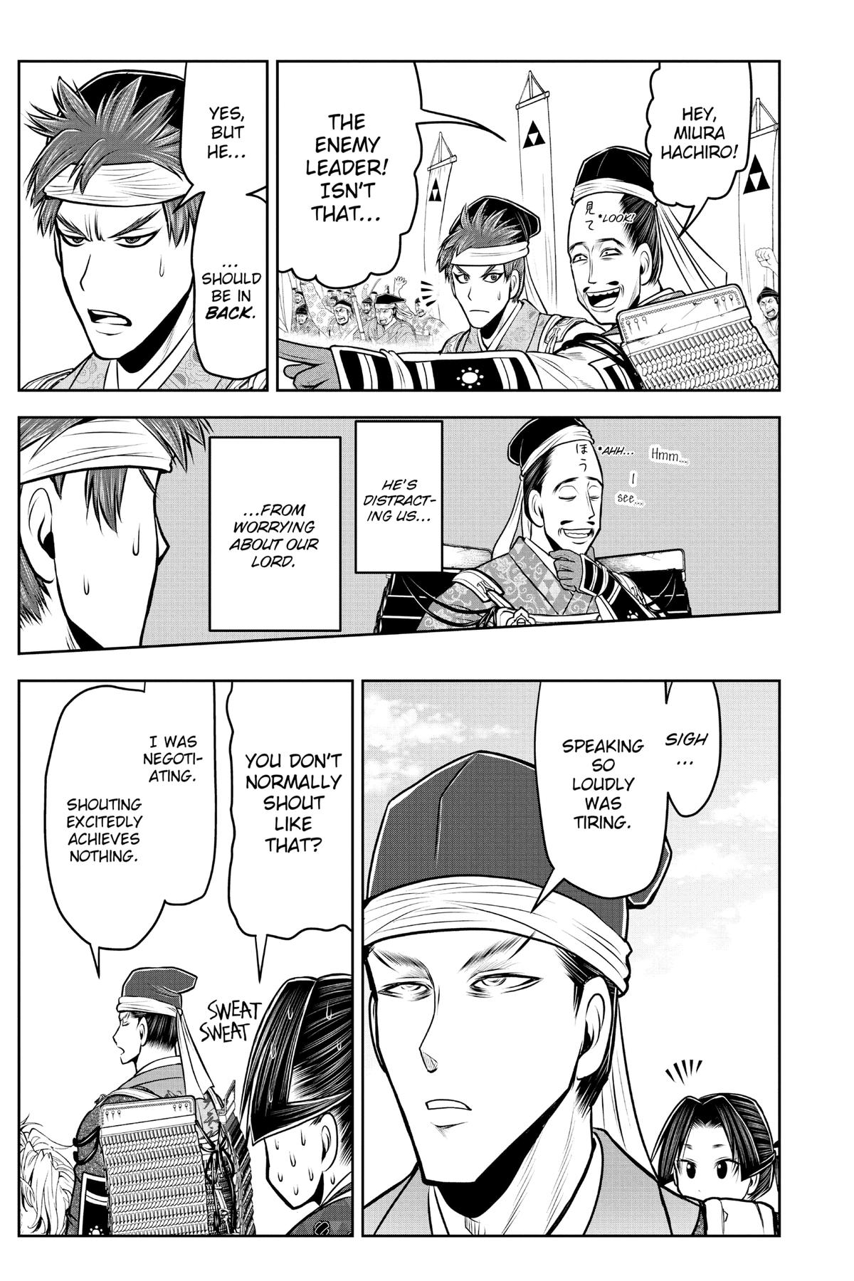 Read The Elusive Samurai ENGLISH Manga Online