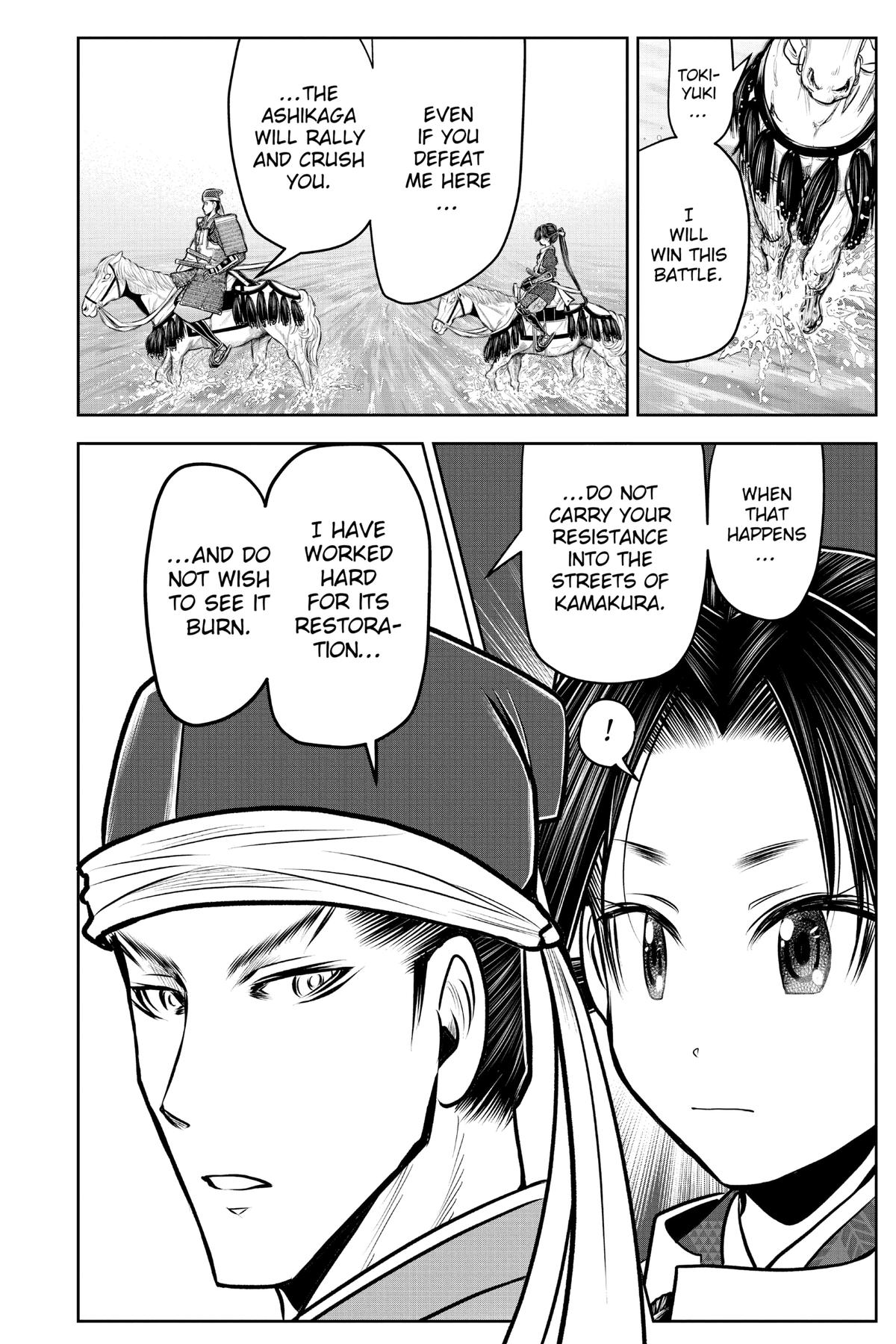 Read The Elusive Samurai ENGLISH Manga Online