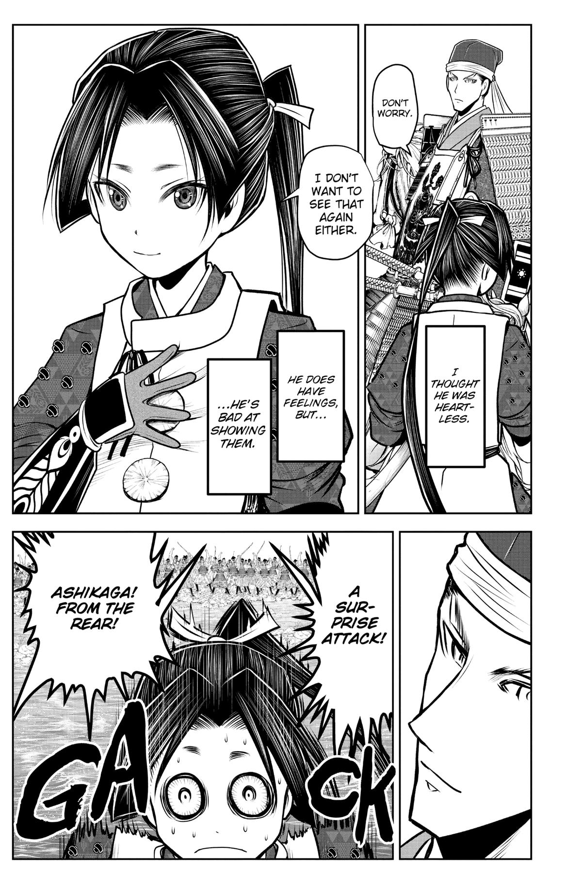 Read The Elusive Samurai ENGLISH Manga Online