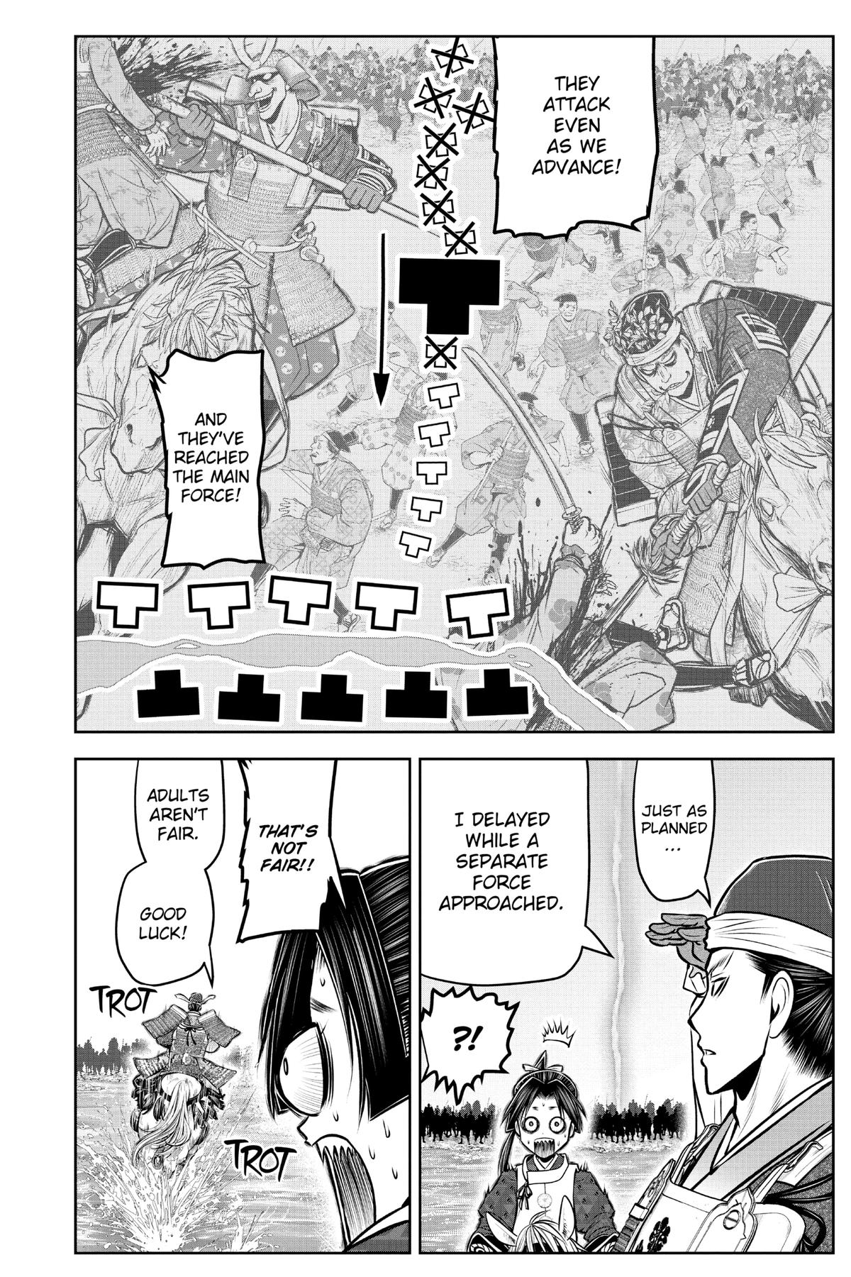 Read The Elusive Samurai ENGLISH Manga Online