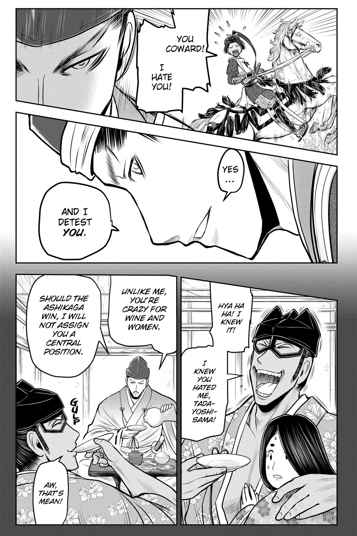 Read The Elusive Samurai ENGLISH Manga Online