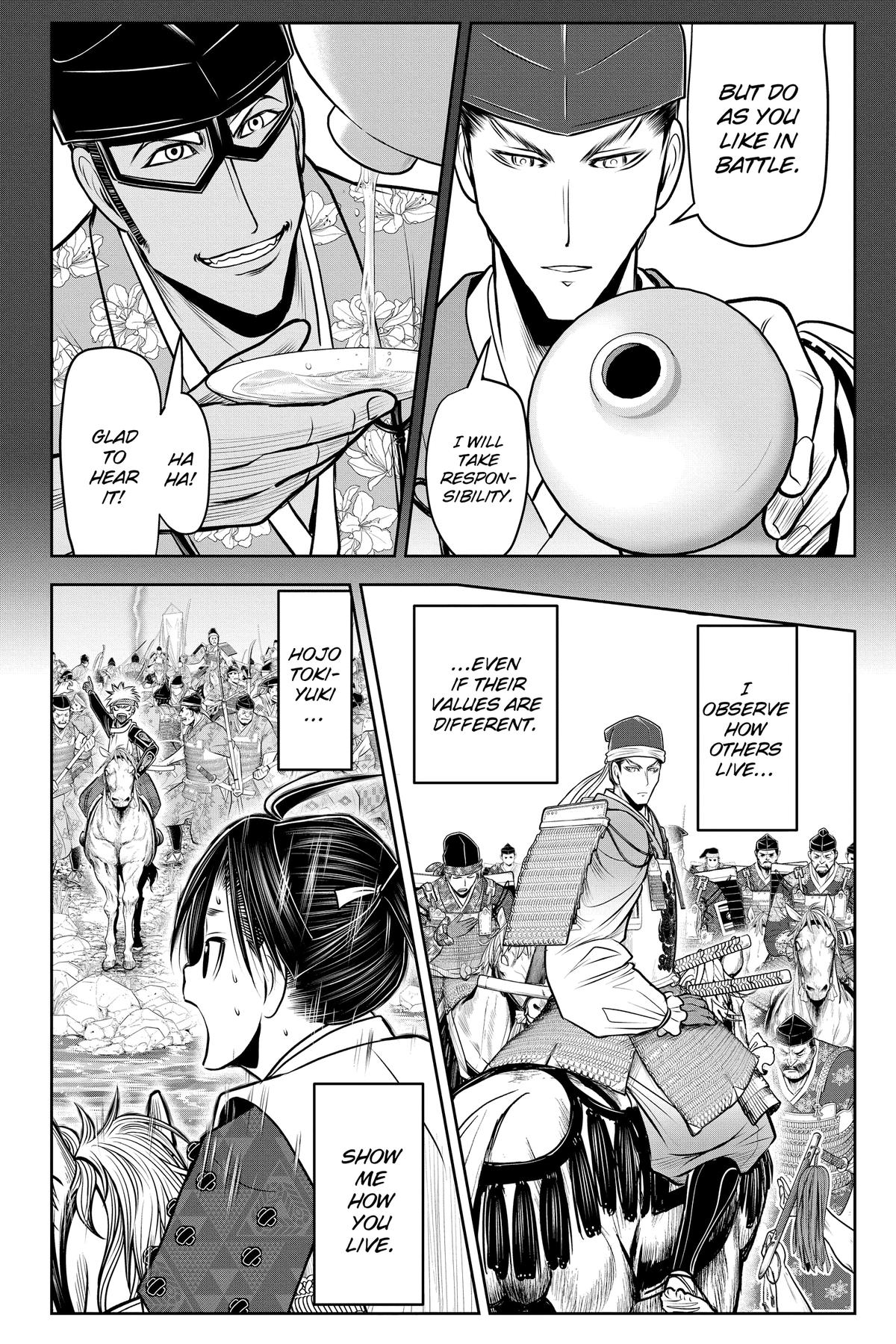 Read The Elusive Samurai ENGLISH Manga Online