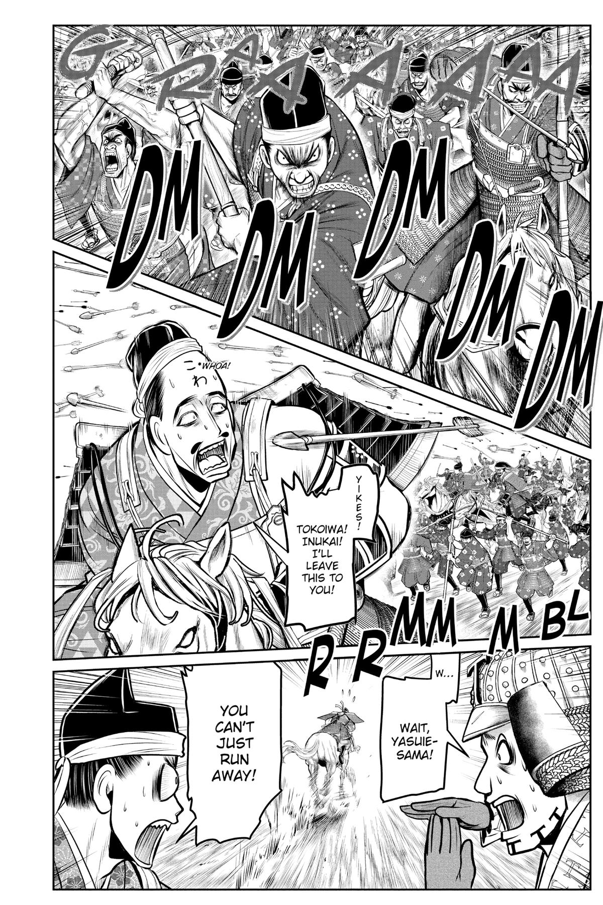 Read The Elusive Samurai ENGLISH Manga Online