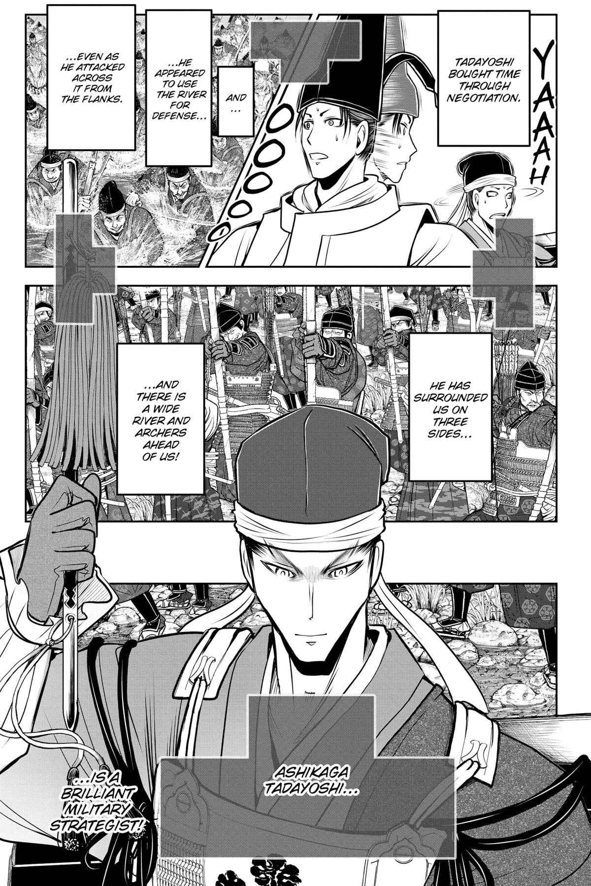 Read The Elusive Samurai ENGLISH Manga Online