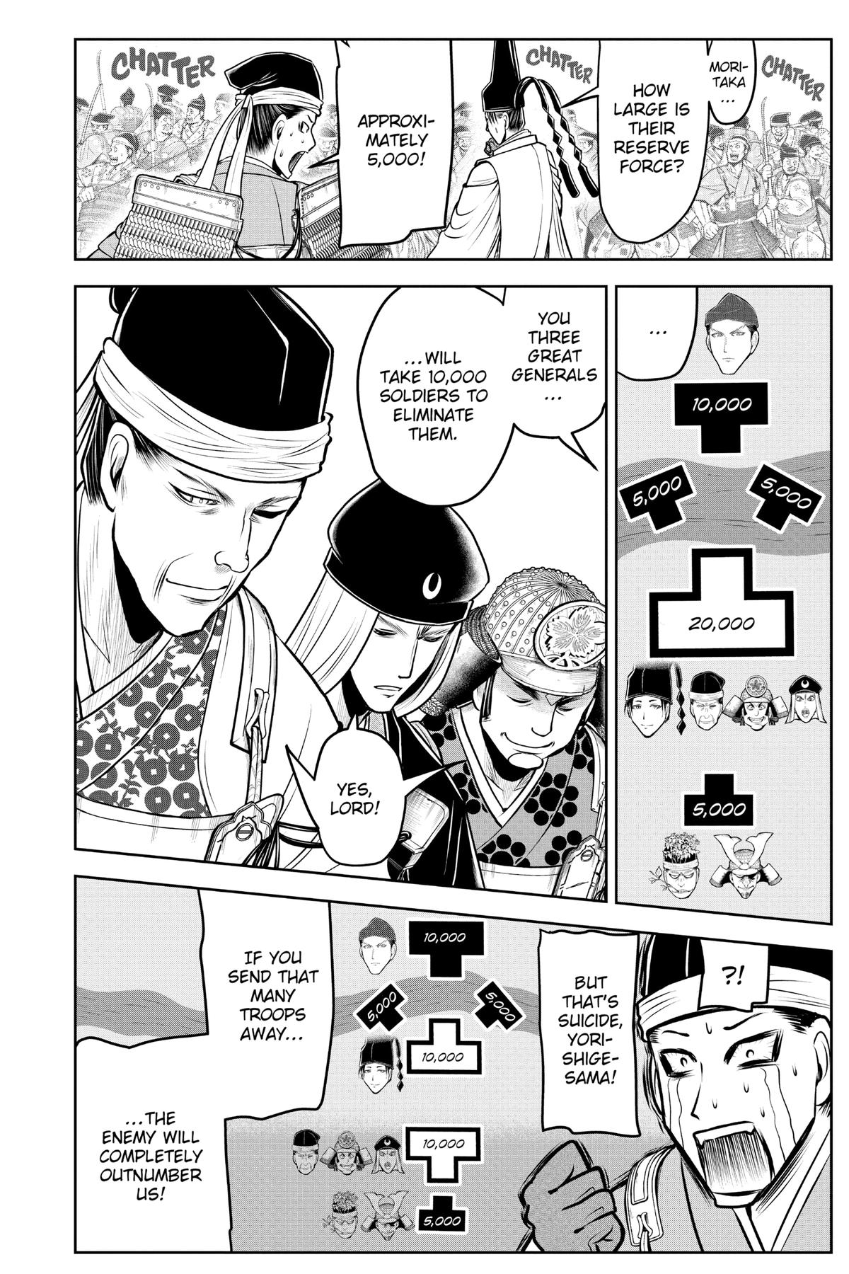 Read The Elusive Samurai ENGLISH Manga Online