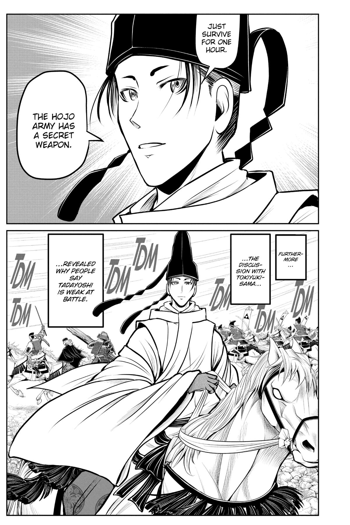 Read The Elusive Samurai ENGLISH Manga Online