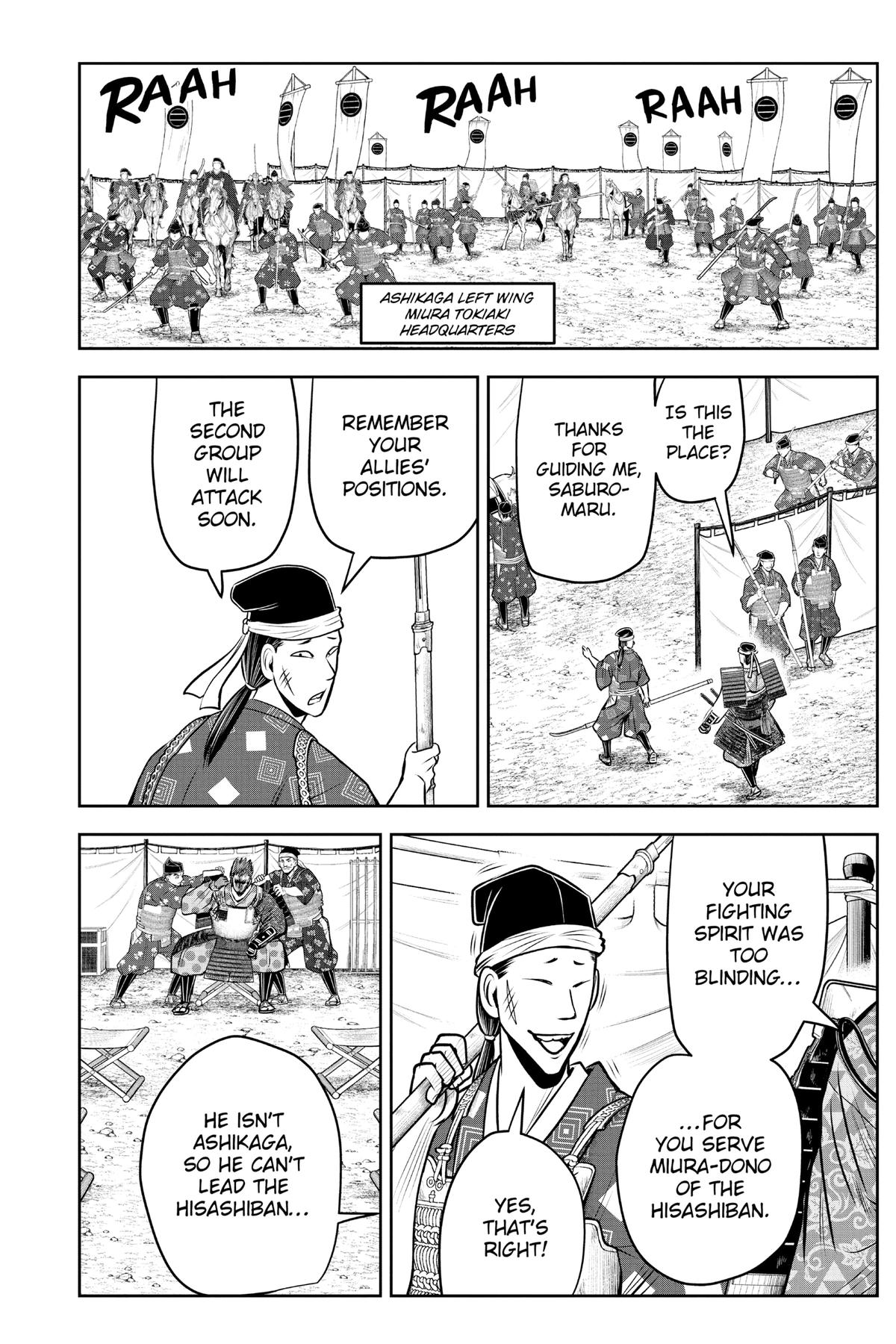 Read The Elusive Samurai ENGLISH Manga Online