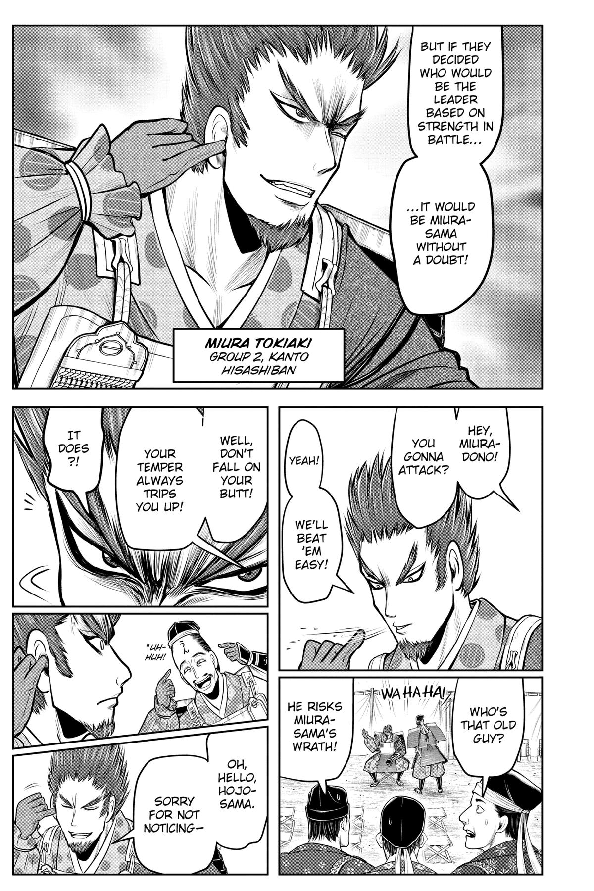 Read The Elusive Samurai ENGLISH Manga Online