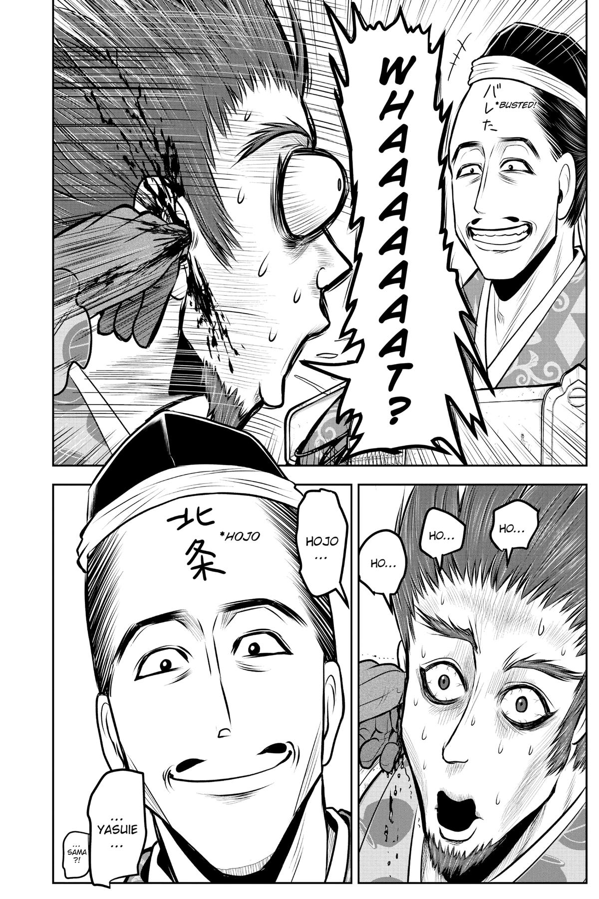 Read The Elusive Samurai ENGLISH Manga Online