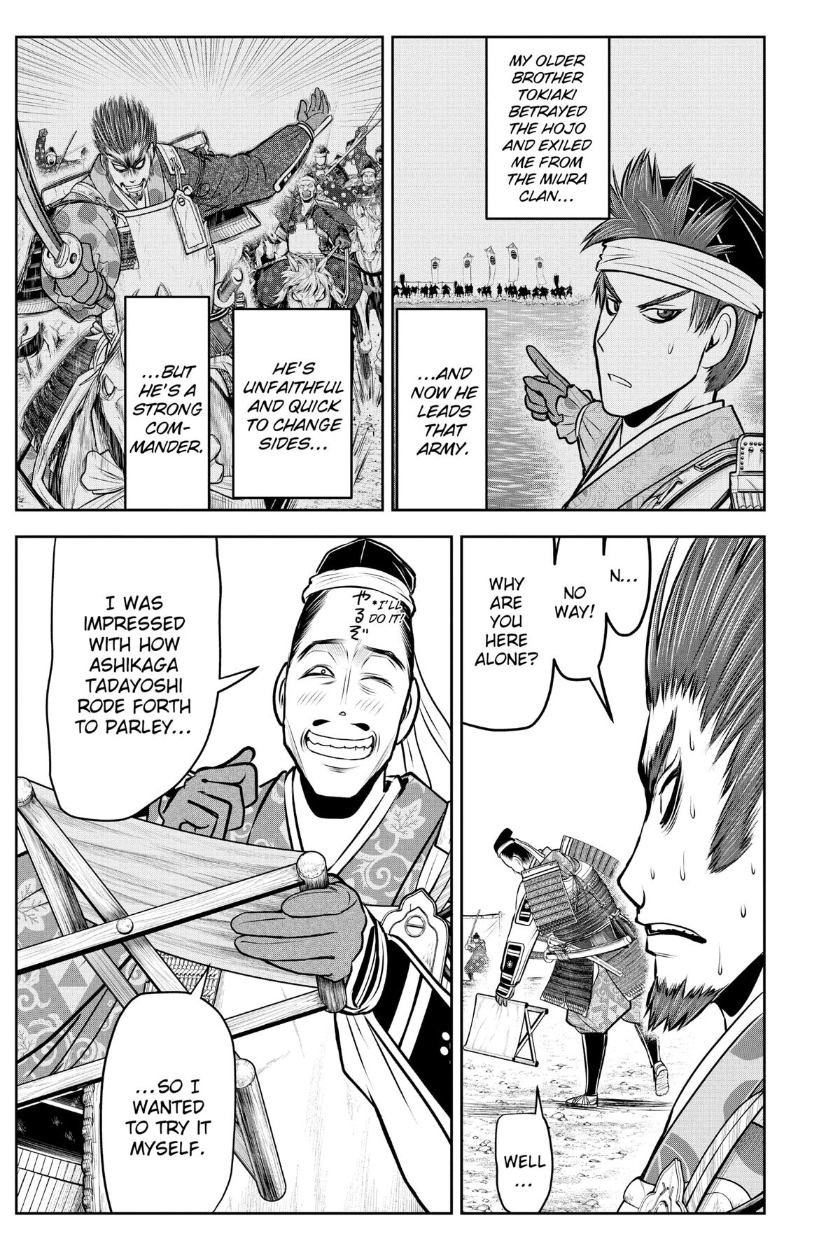 Read The Elusive Samurai ENGLISH Manga Online