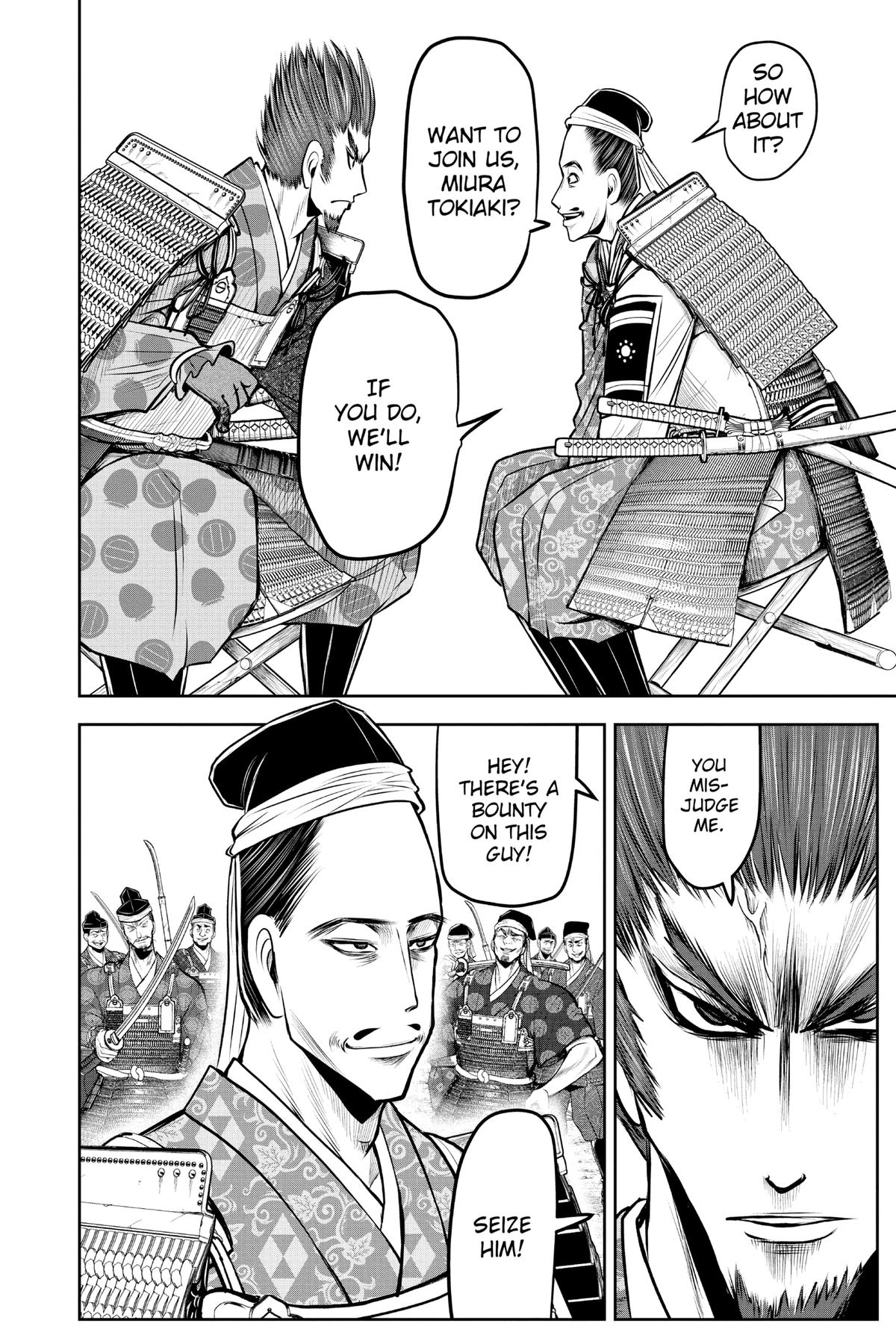 Read The Elusive Samurai ENGLISH Manga Online