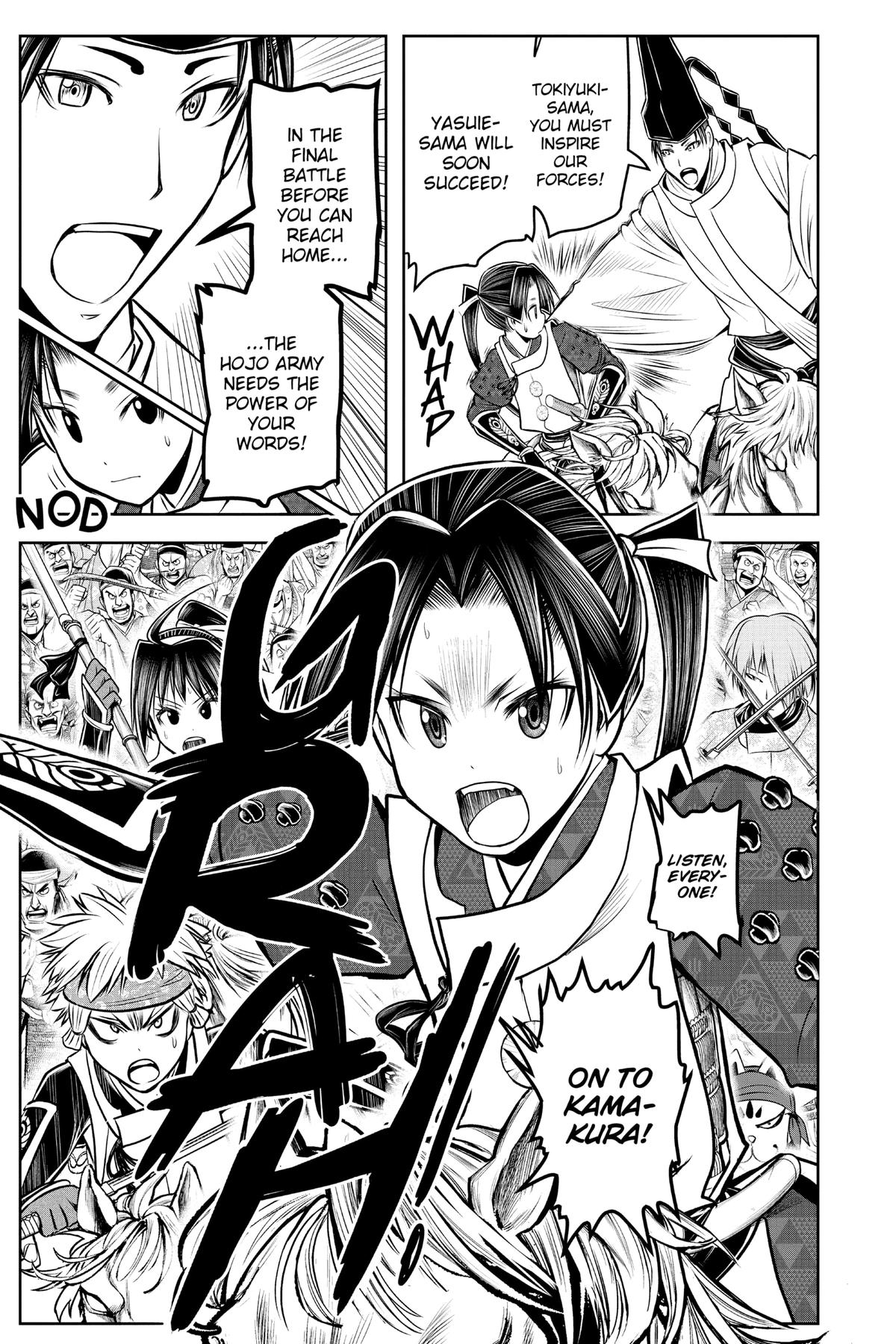 Read The Elusive Samurai ENGLISH Manga Online