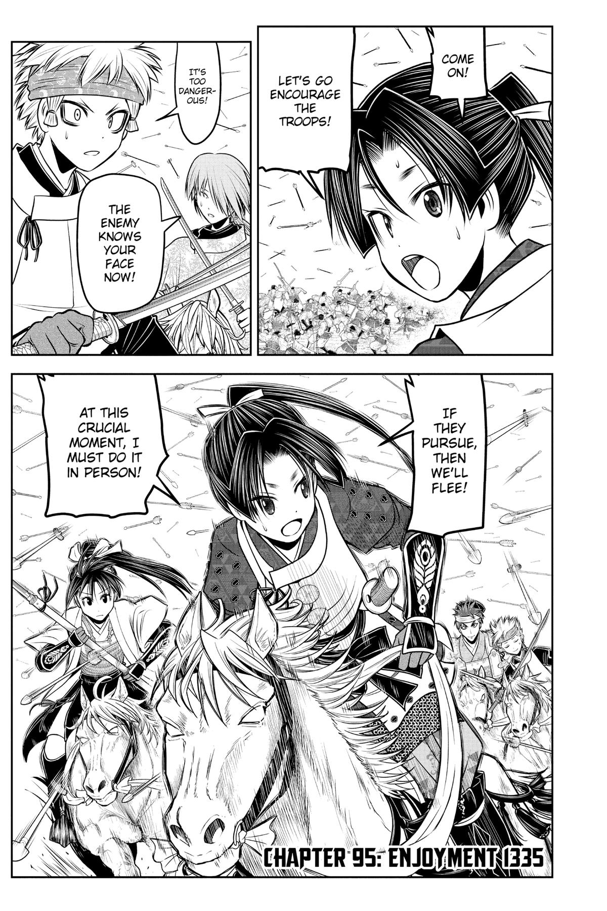 Read The Elusive Samurai ENGLISH Manga Online