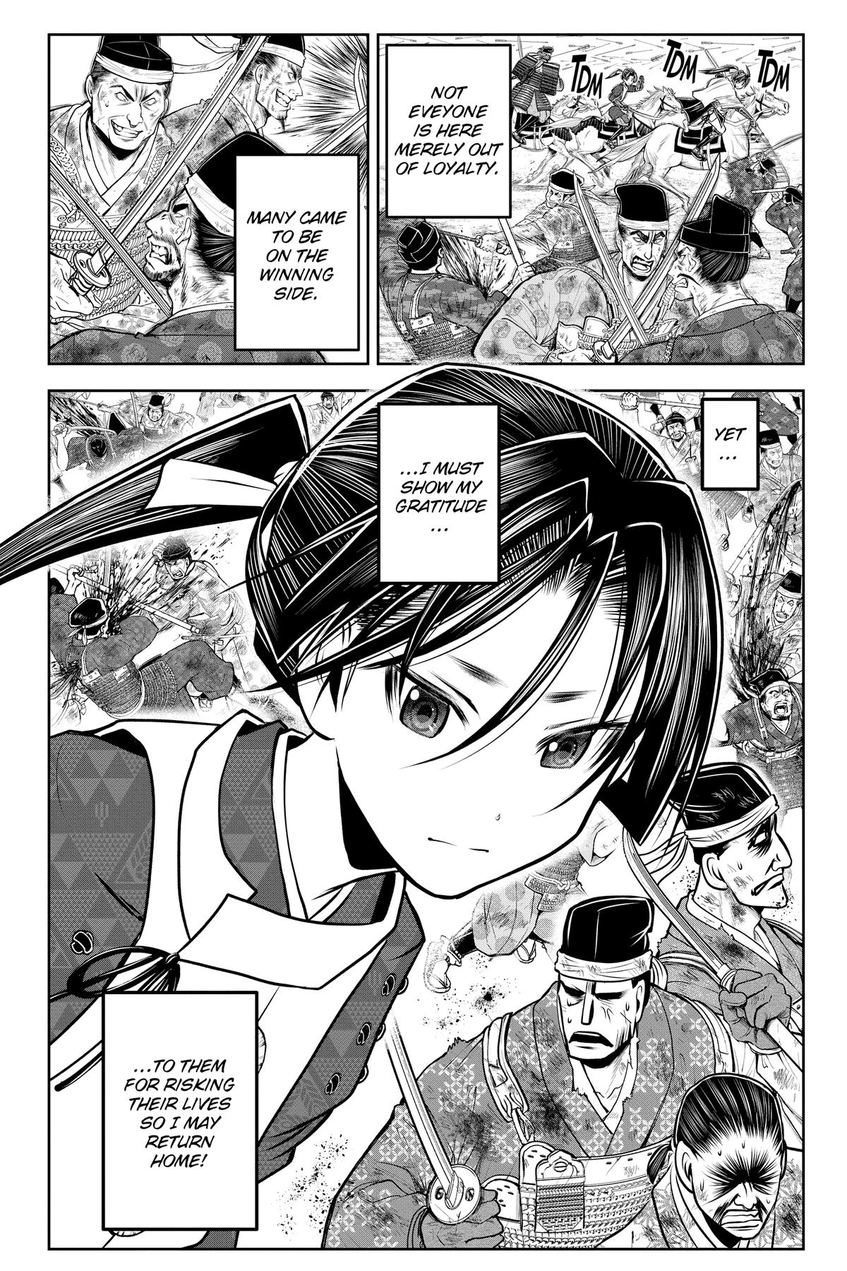 Read The Elusive Samurai ENGLISH Manga Online