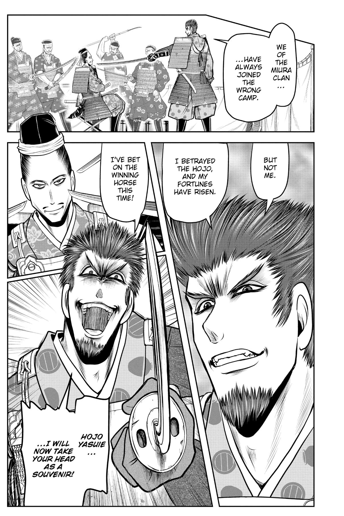 Read The Elusive Samurai ENGLISH Manga Online