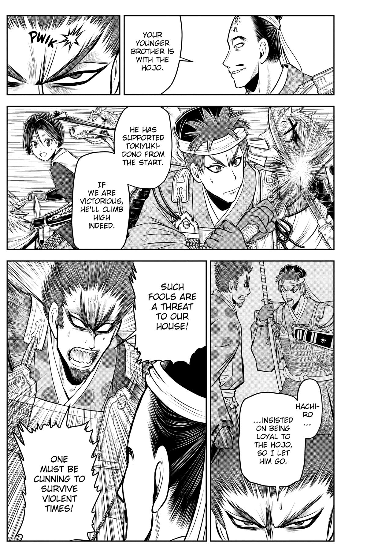 Read The Elusive Samurai ENGLISH Manga Online