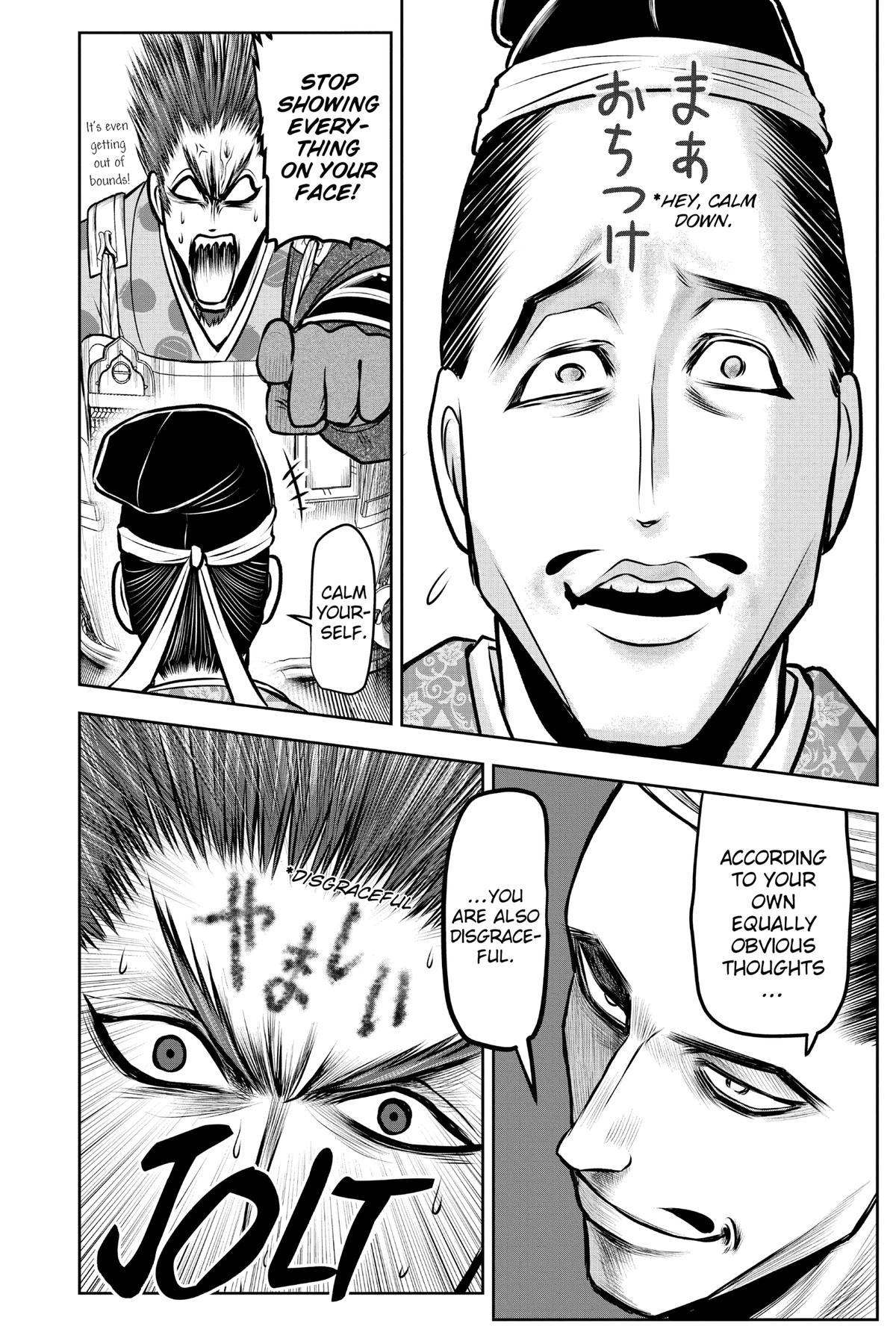 Read The Elusive Samurai ENGLISH Manga Online