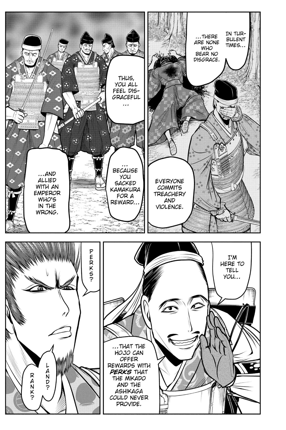 Read The Elusive Samurai ENGLISH Manga Online
