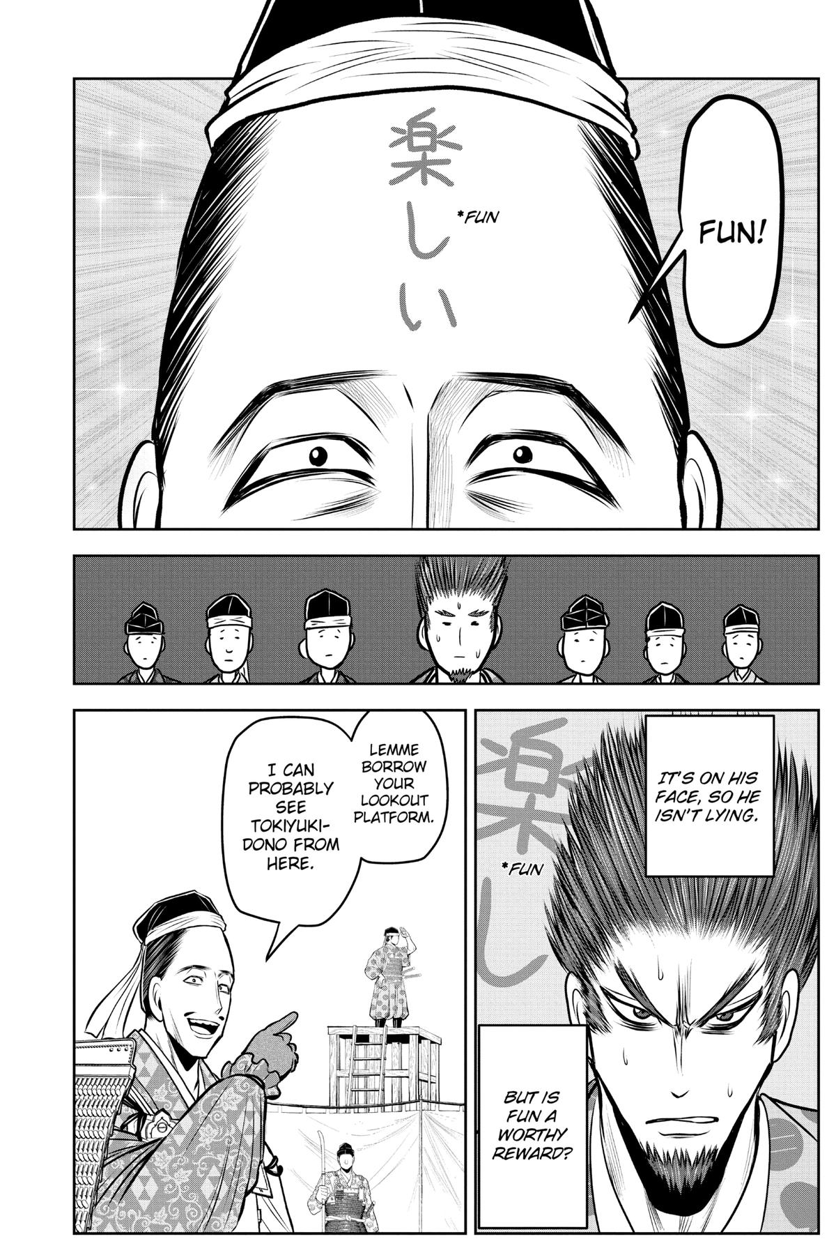Read The Elusive Samurai ENGLISH Manga Online