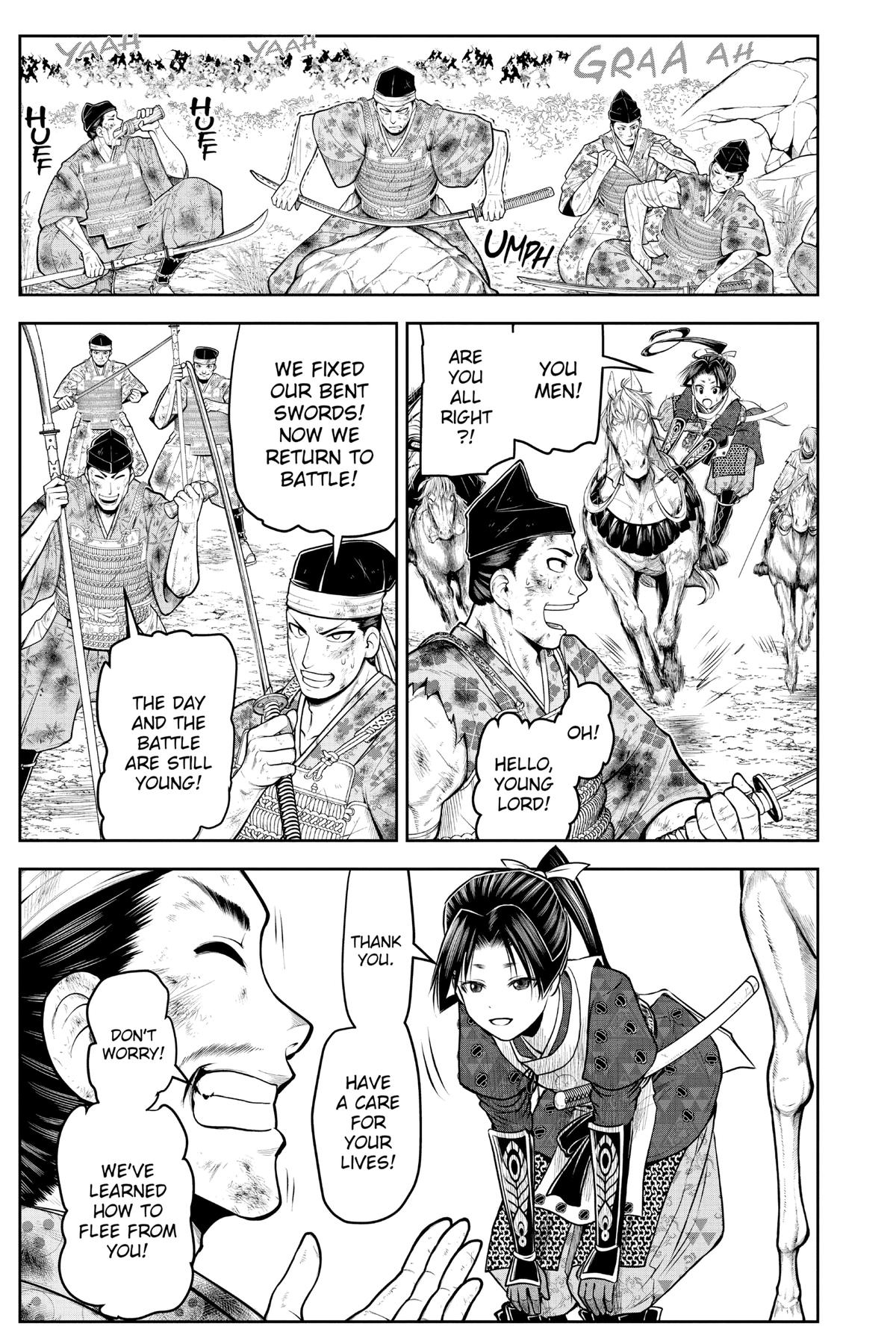 Read The Elusive Samurai ENGLISH Manga Online