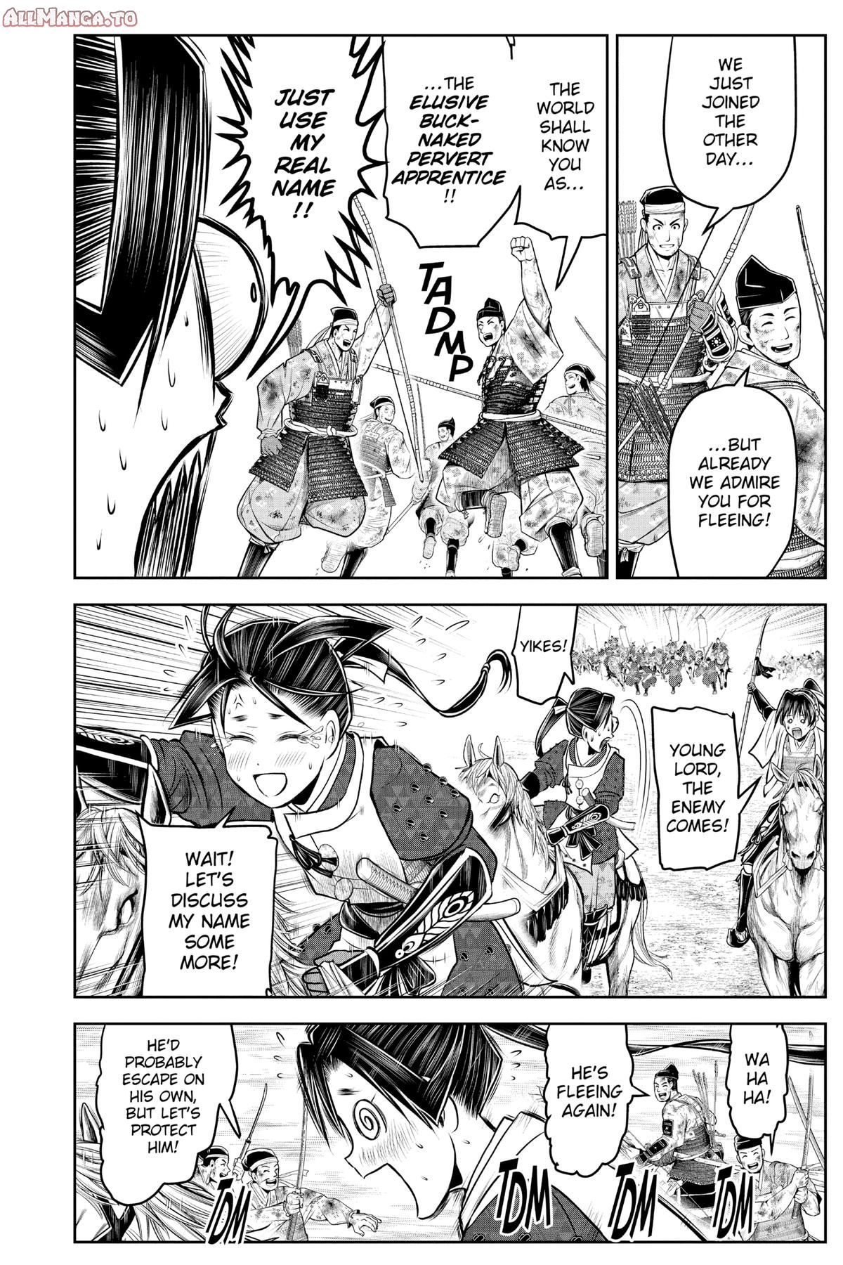 Read The Elusive Samurai ENGLISH Manga Online