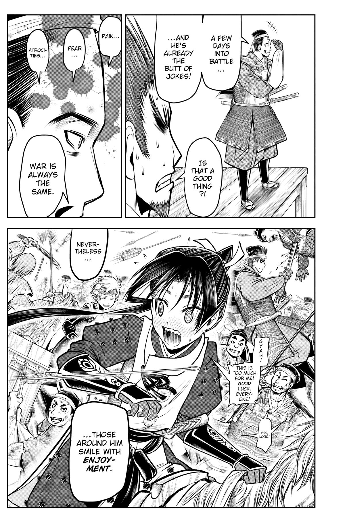 Read The Elusive Samurai ENGLISH Manga Online
