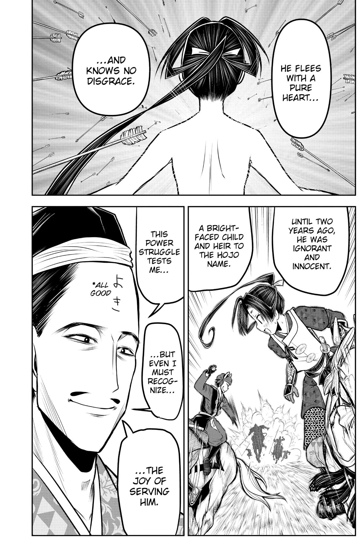 Read The Elusive Samurai ENGLISH Manga Online