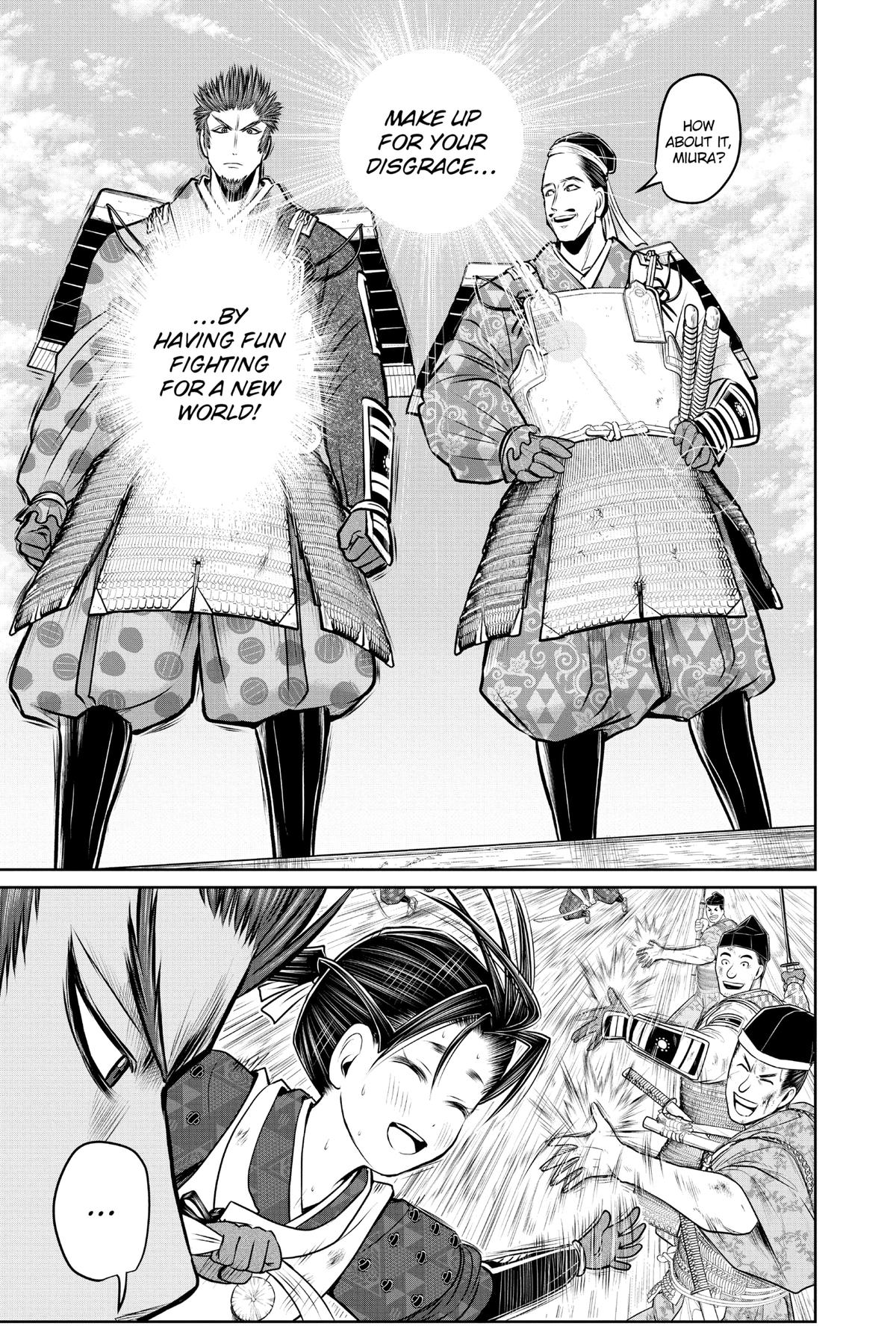 Read The Elusive Samurai ENGLISH Manga Online