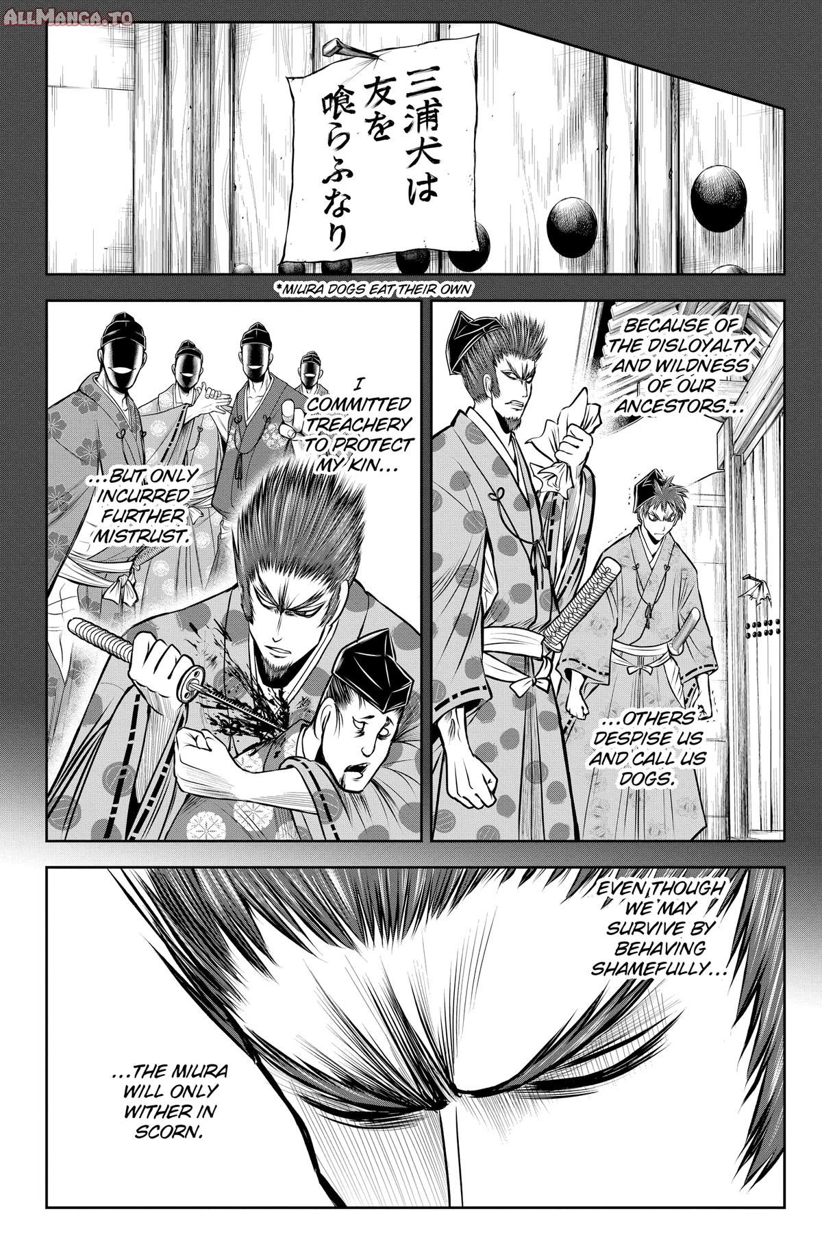 Read The Elusive Samurai ENGLISH Manga Online
