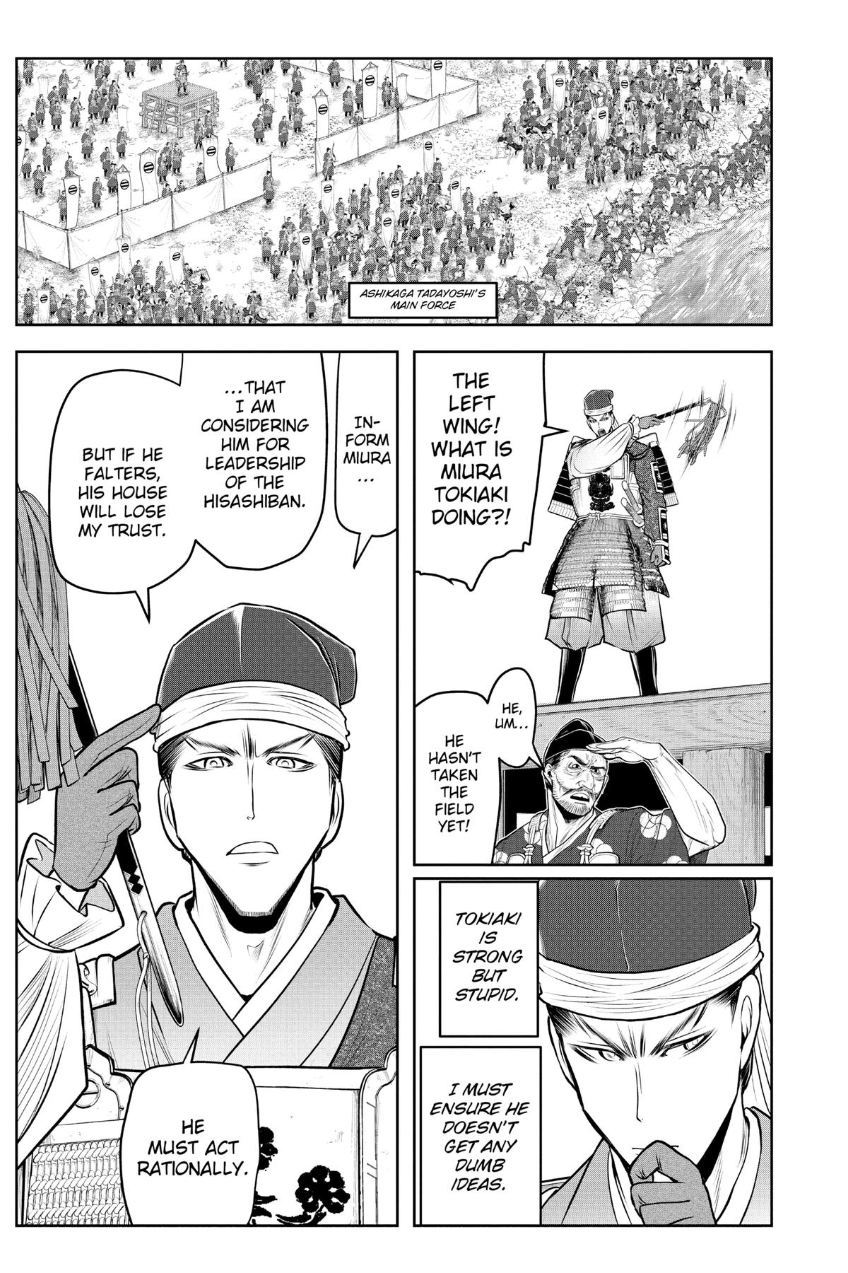 Read The Elusive Samurai ENGLISH Manga Online