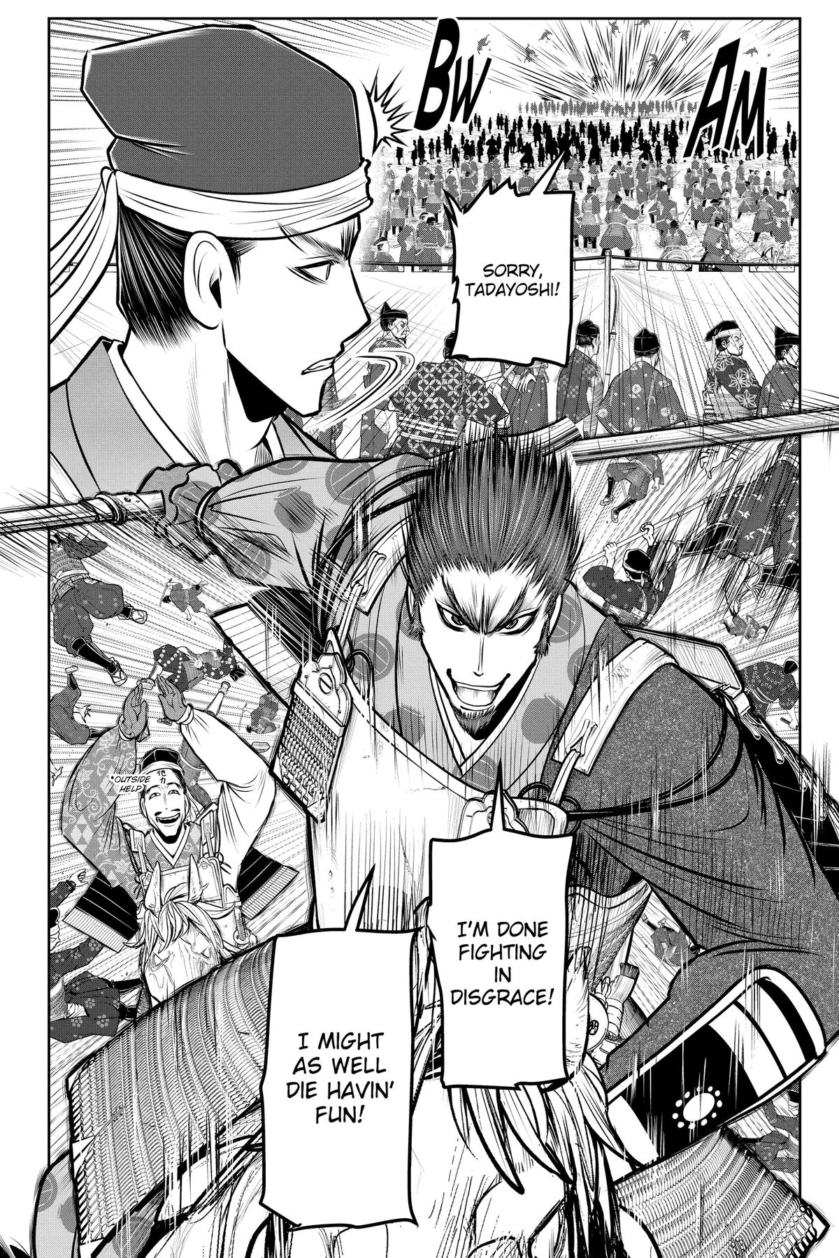 Read The Elusive Samurai ENGLISH Manga Online