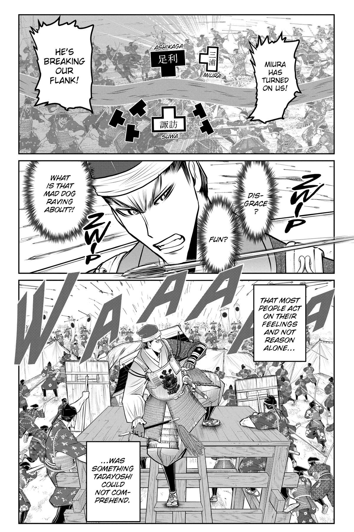 Read The Elusive Samurai ENGLISH Manga Online