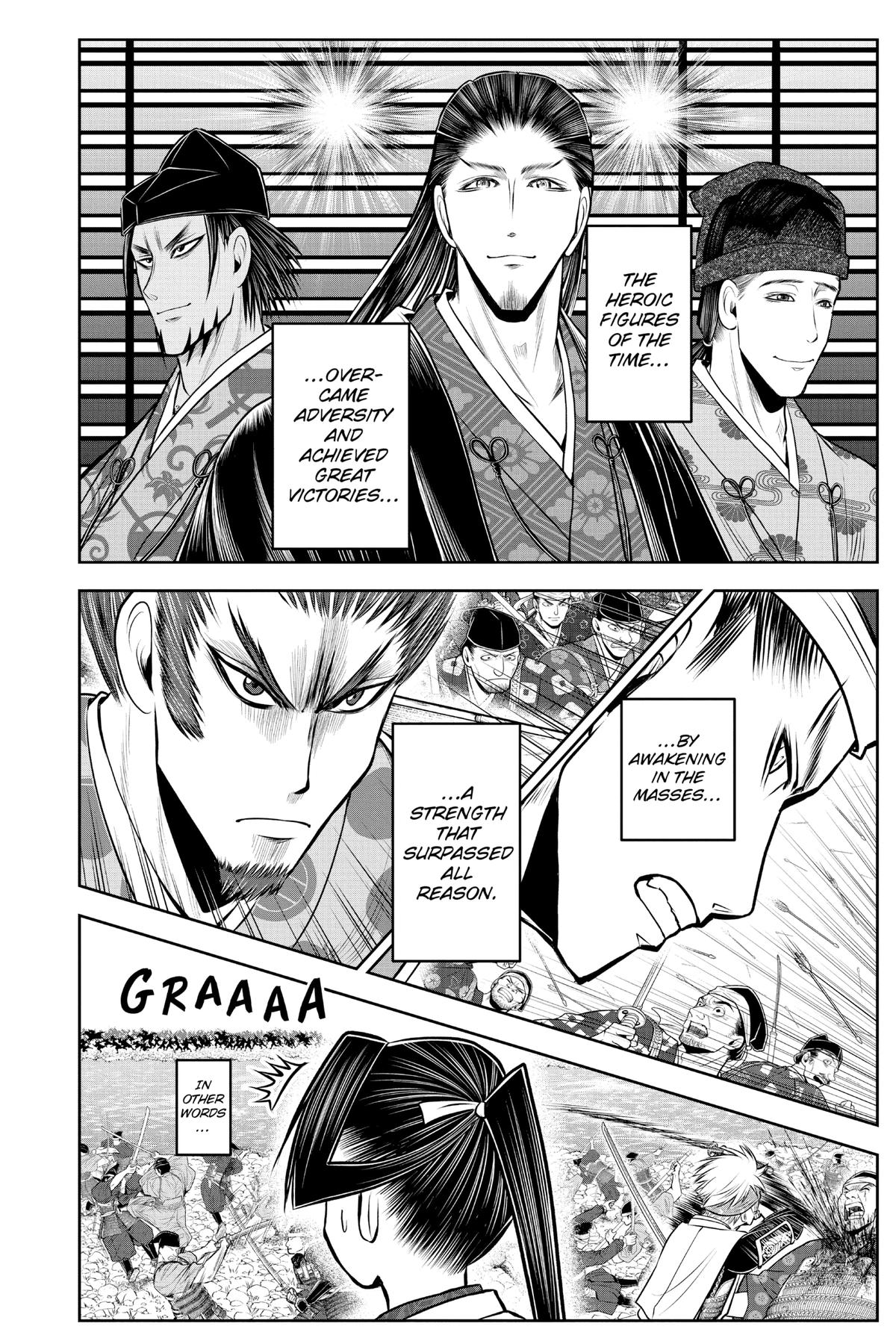 Read The Elusive Samurai ENGLISH Manga Online