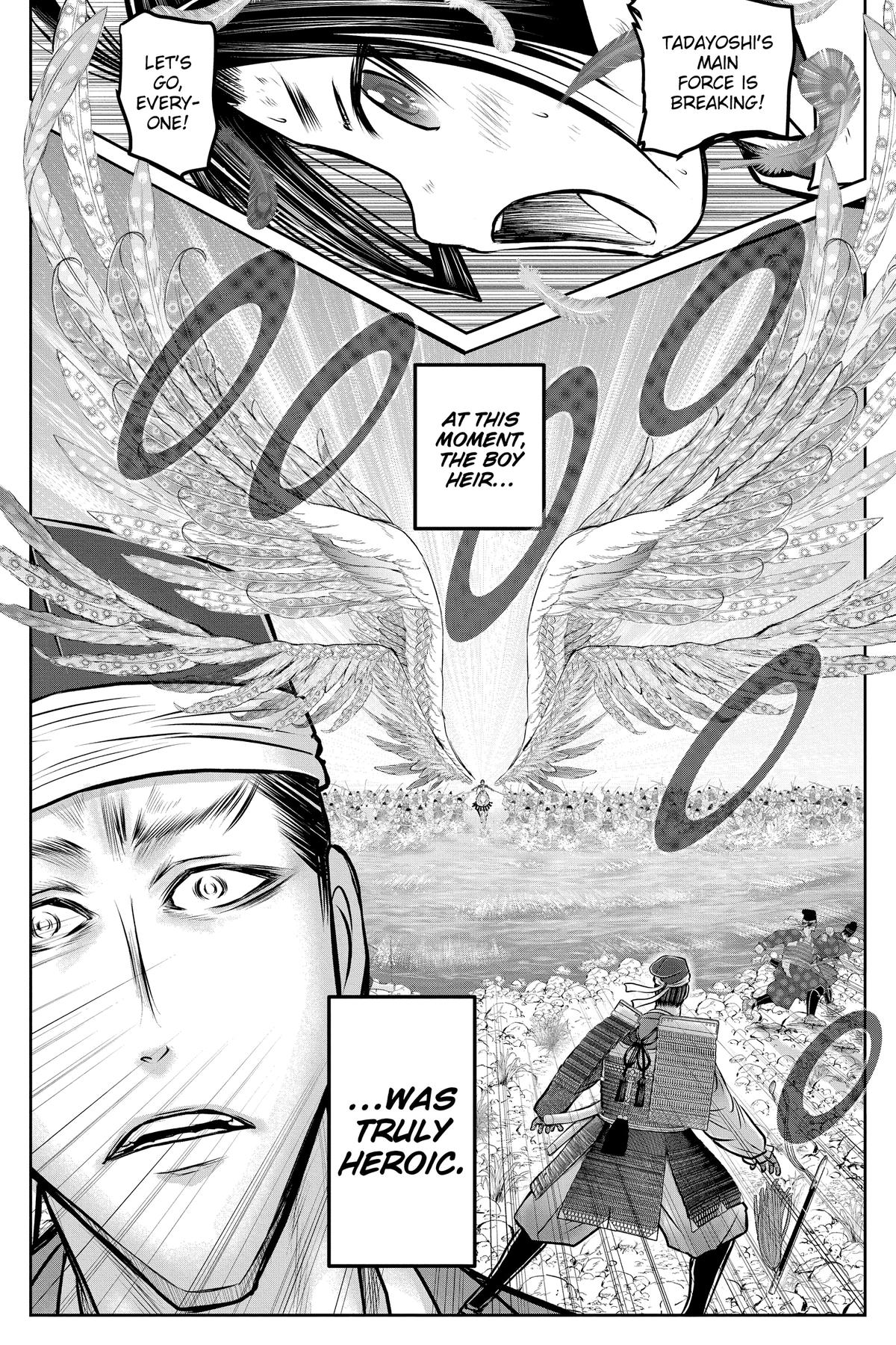 Read The Elusive Samurai ENGLISH Manga Online