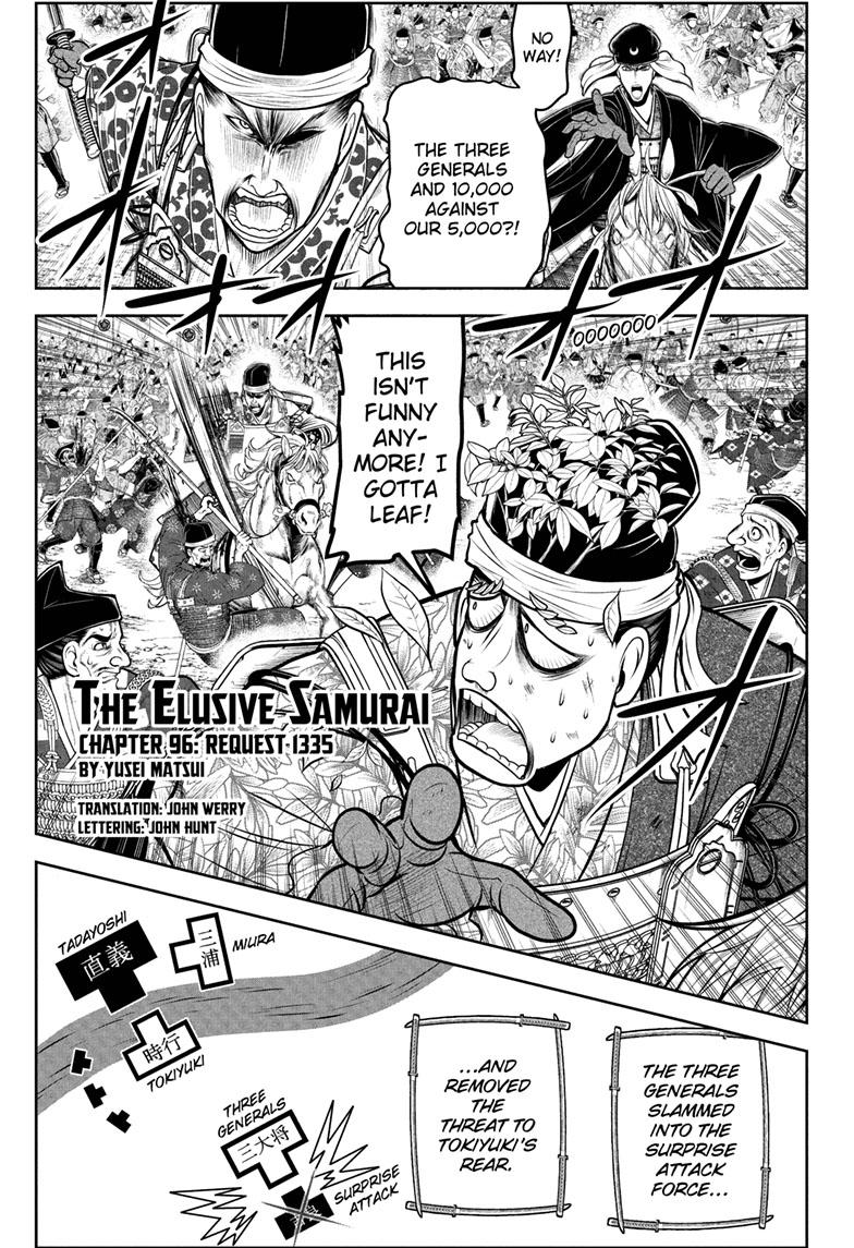 Read The Elusive Samurai ENGLISH Manga Online