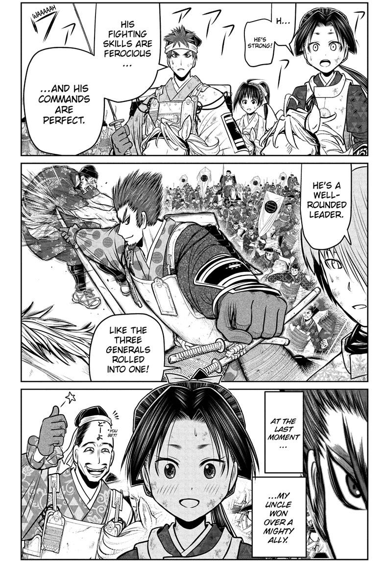 Read The Elusive Samurai ENGLISH Manga Online