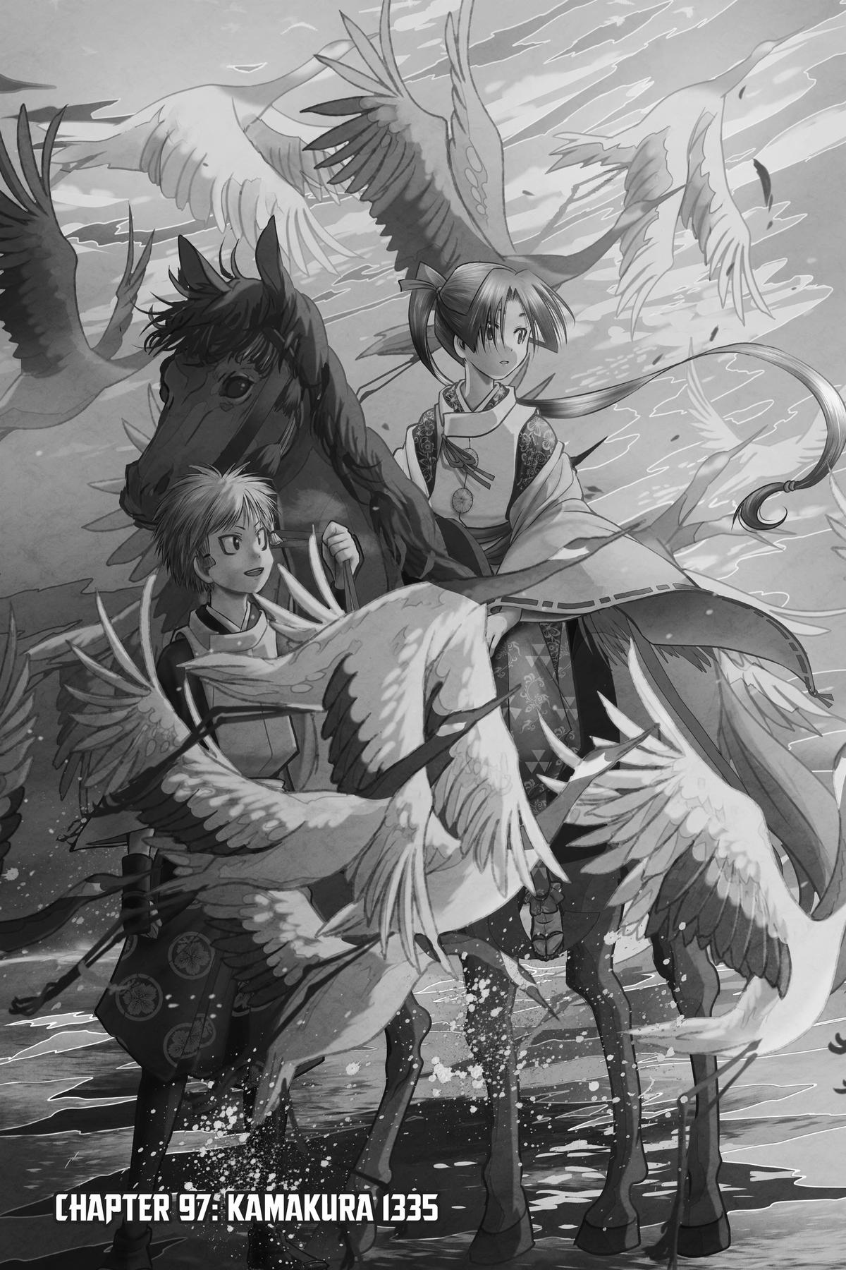 Read The Elusive Samurai ENGLISH Manga Online