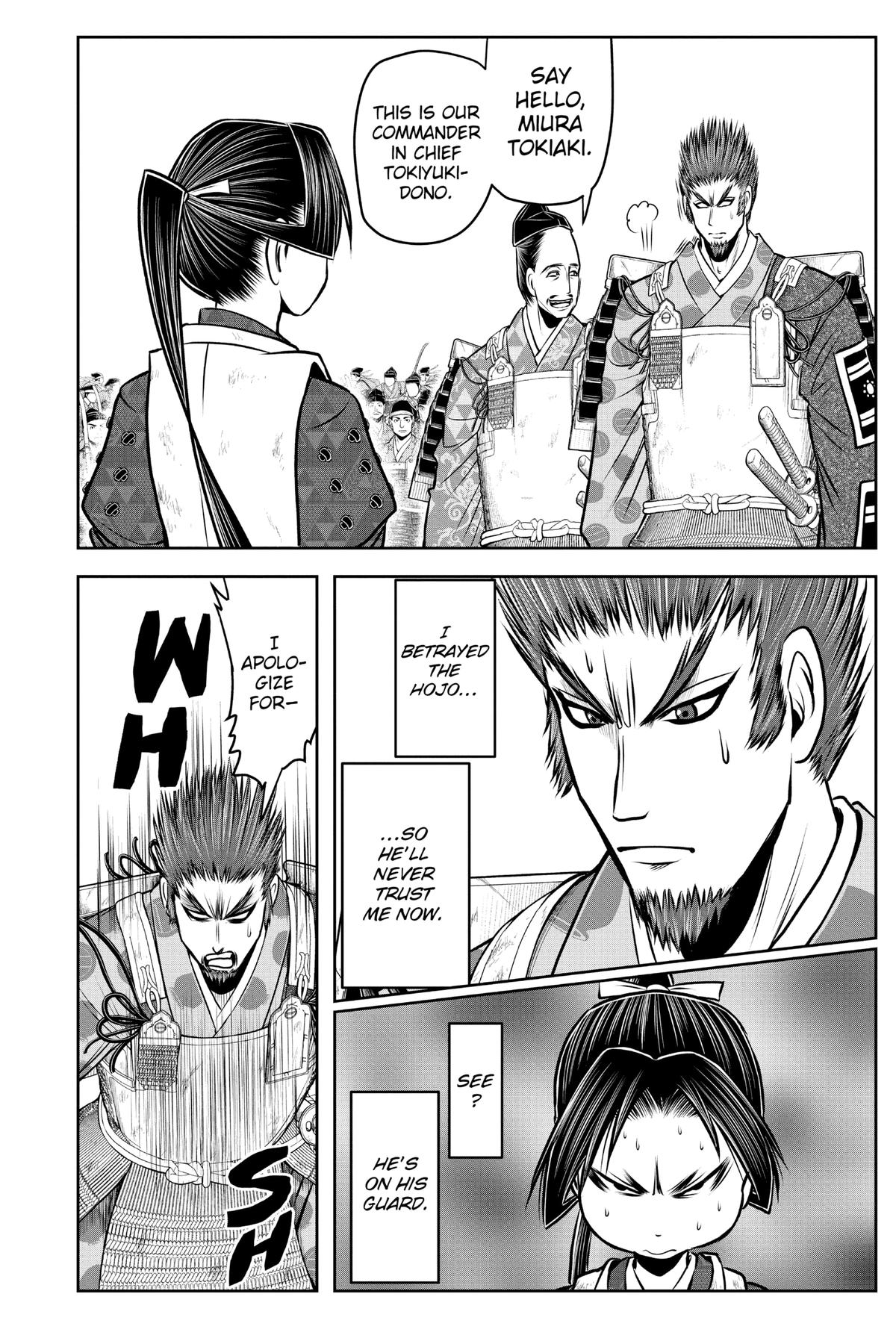 Read The Elusive Samurai ENGLISH Manga Online