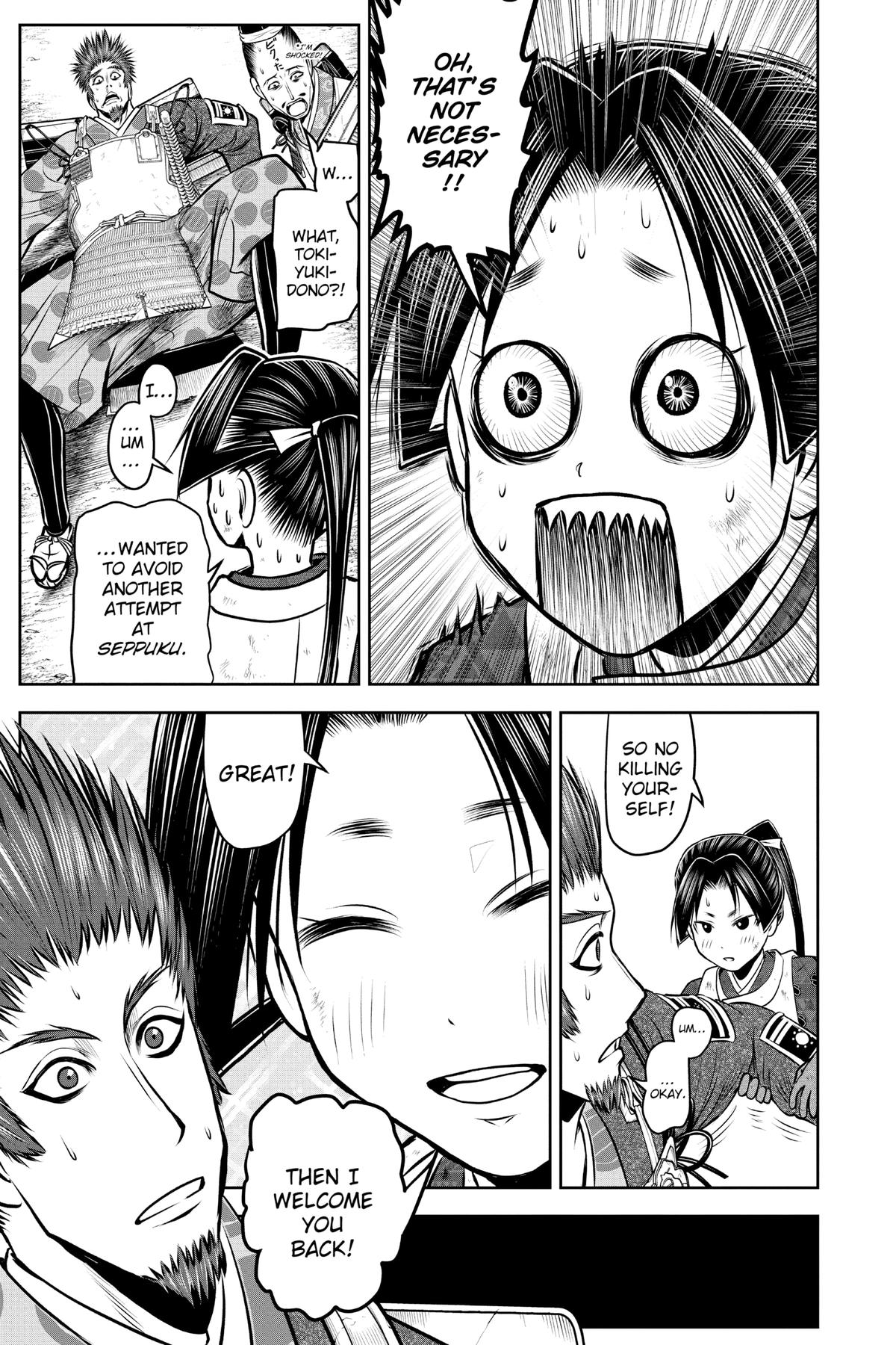 Read The Elusive Samurai ENGLISH Manga Online