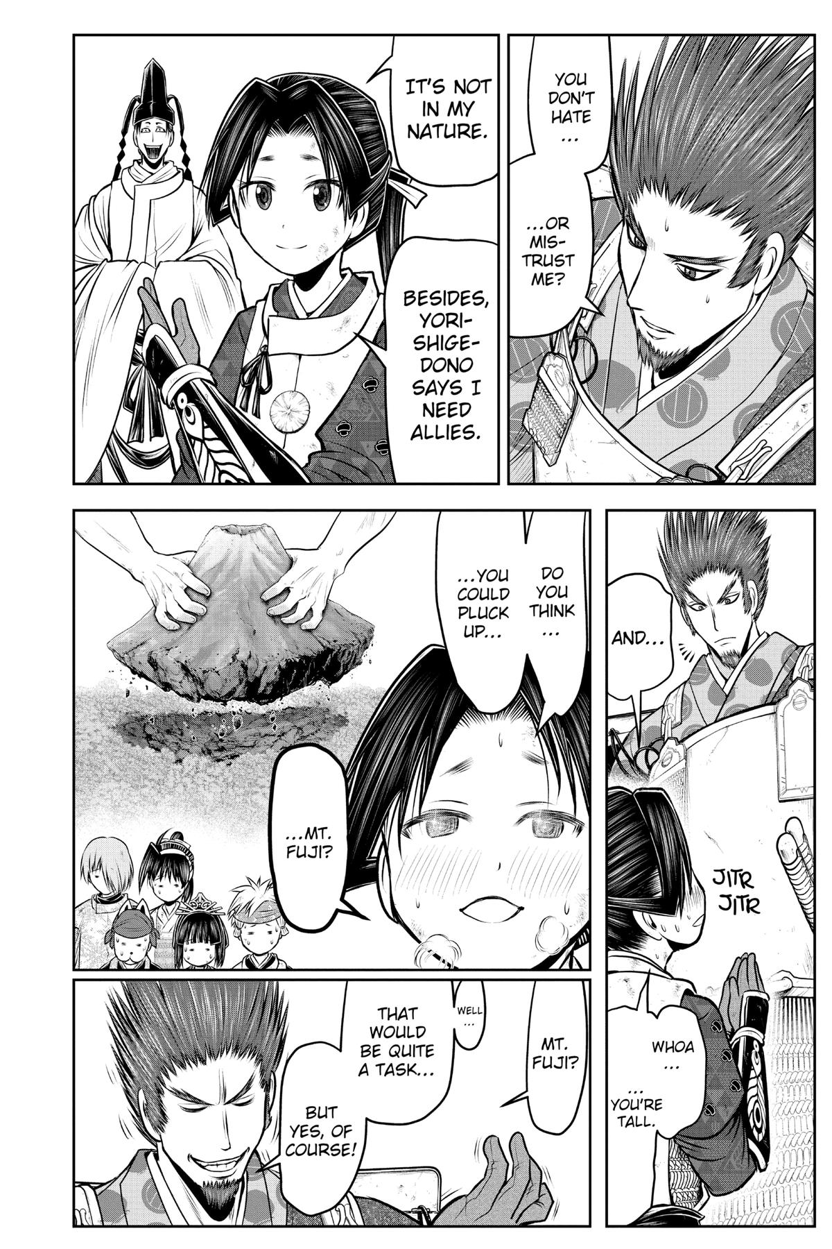 Read The Elusive Samurai ENGLISH Manga Online