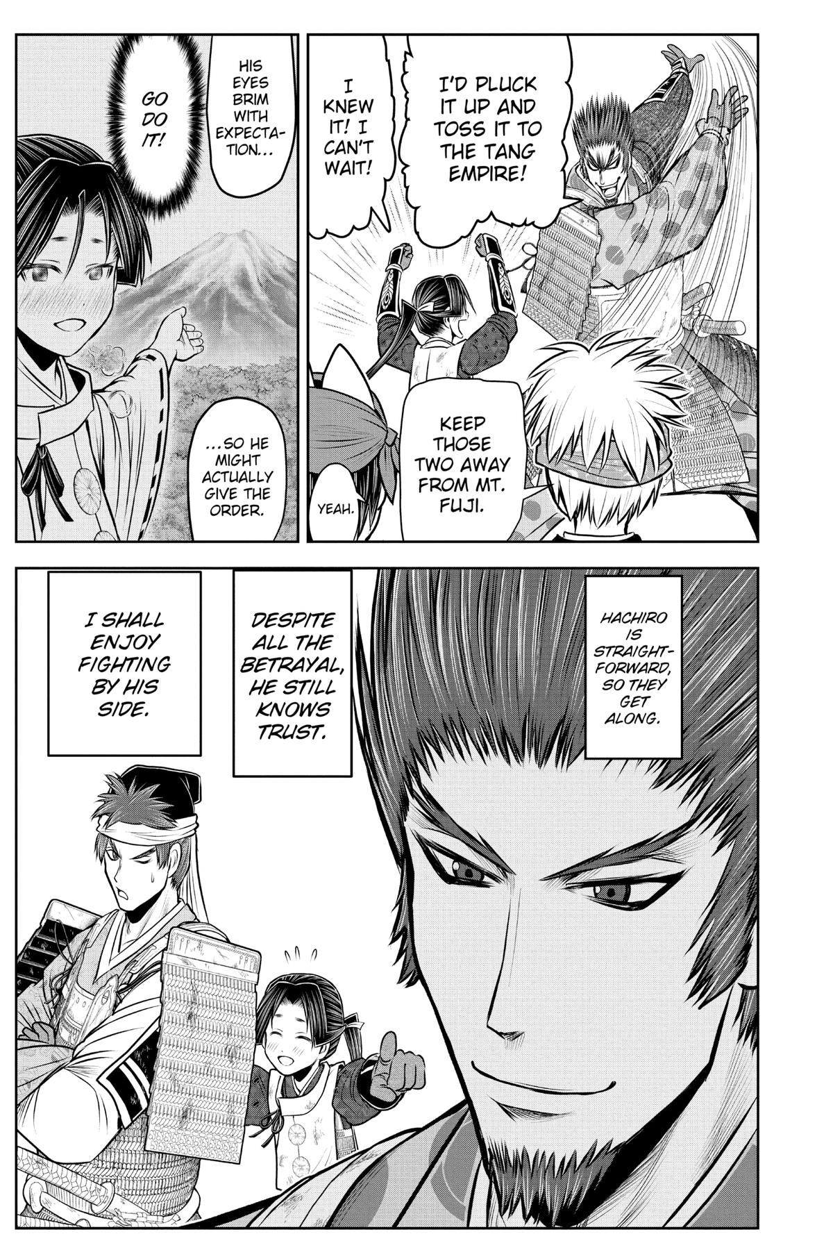Read The Elusive Samurai ENGLISH Manga Online