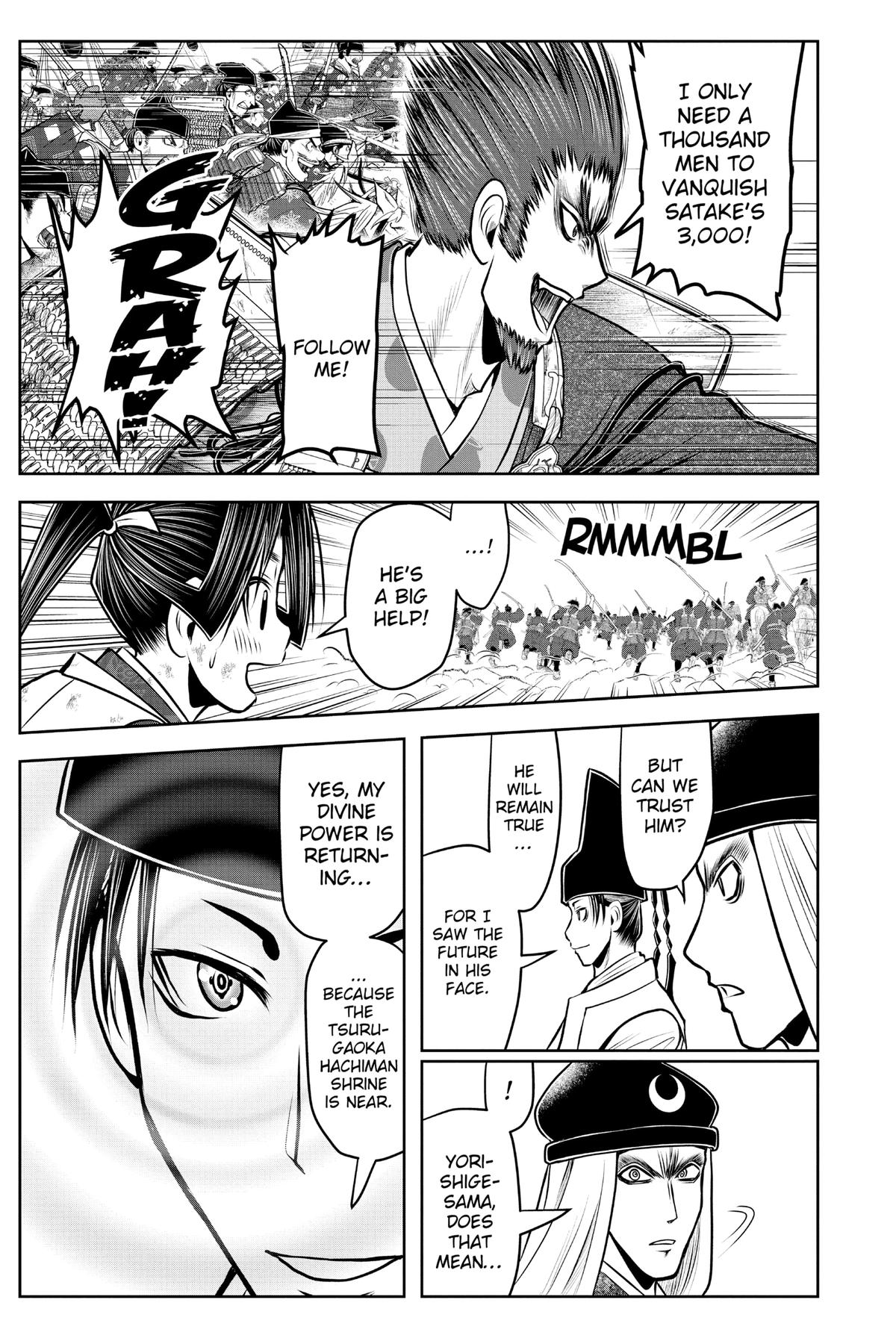 Read The Elusive Samurai ENGLISH Manga Online