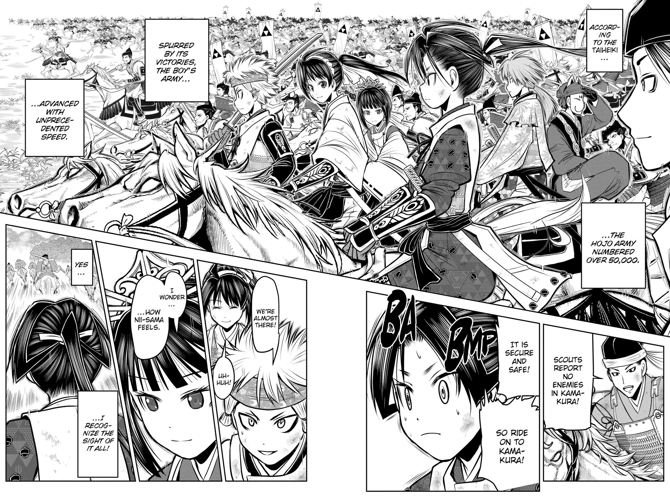 Read The Elusive Samurai ENGLISH Manga Online