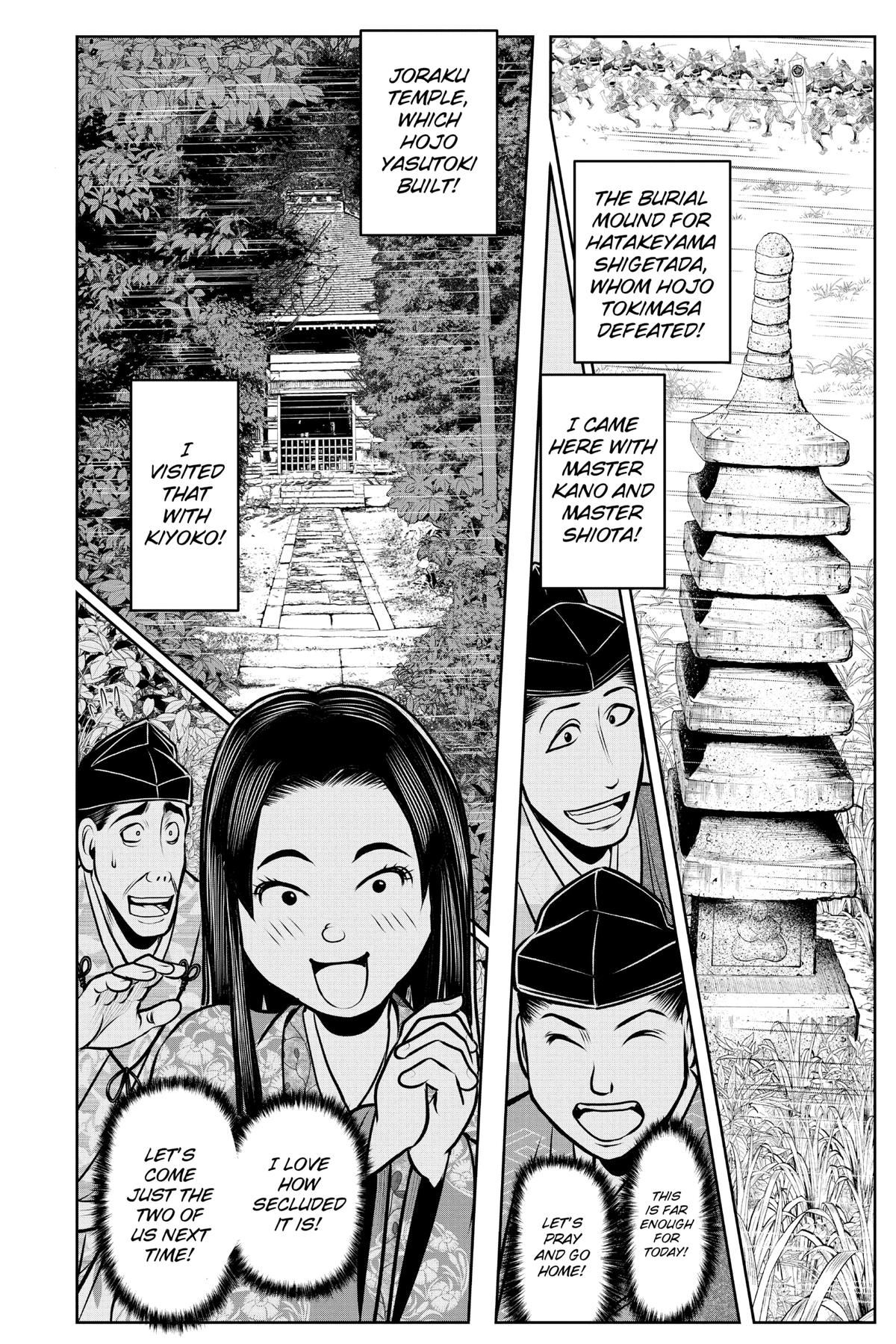 Read The Elusive Samurai ENGLISH Manga Online