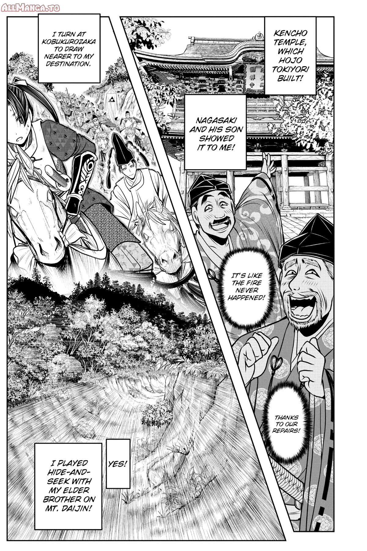Read The Elusive Samurai ENGLISH Manga Online